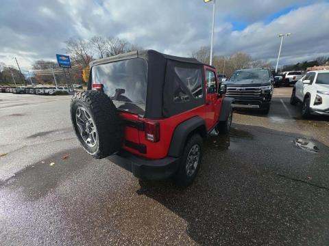 2015 Jeep Wrangler Rubicon AWD