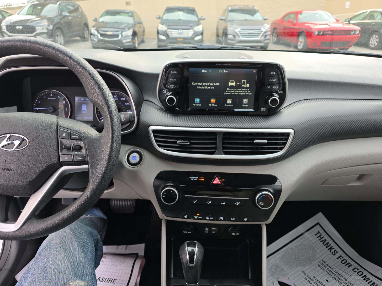 2020 Hyundai Tucson Value AWD