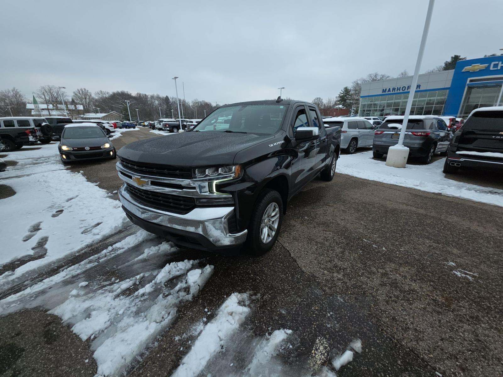 2021 Chevrolet Silverado 1500 LT AWD