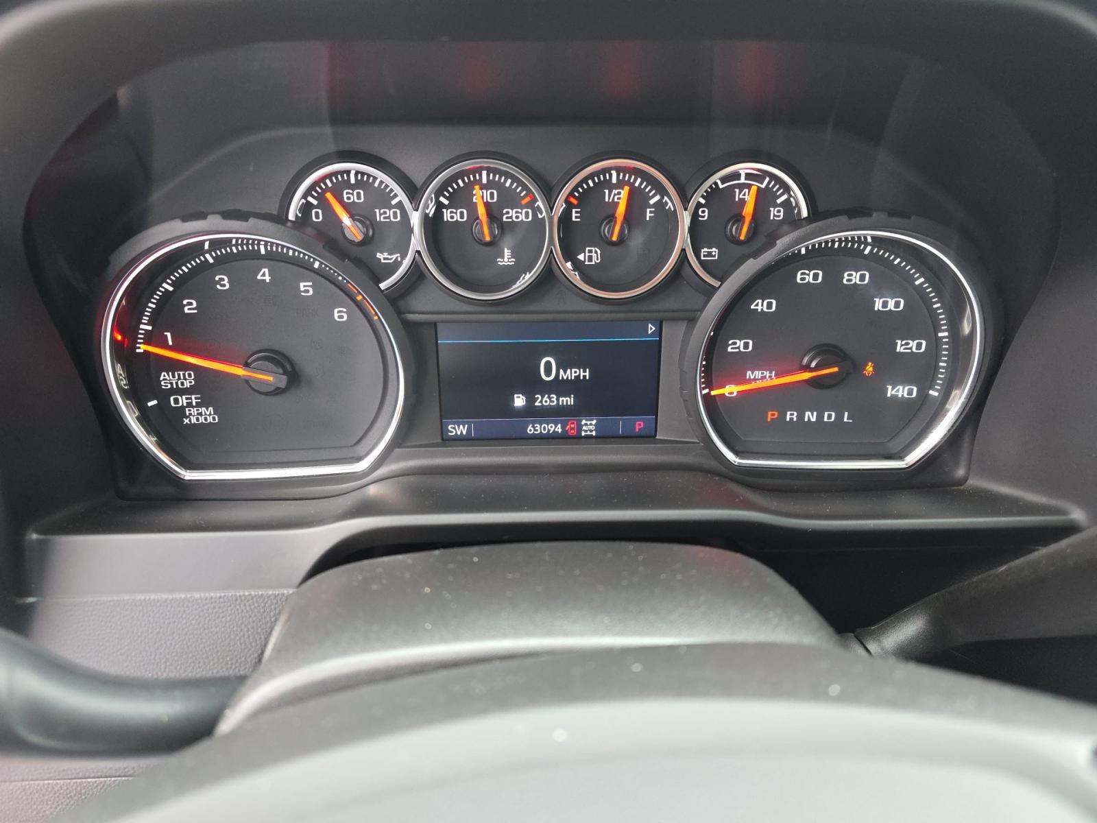 2021 Chevrolet Silverado 1500 LT AWD