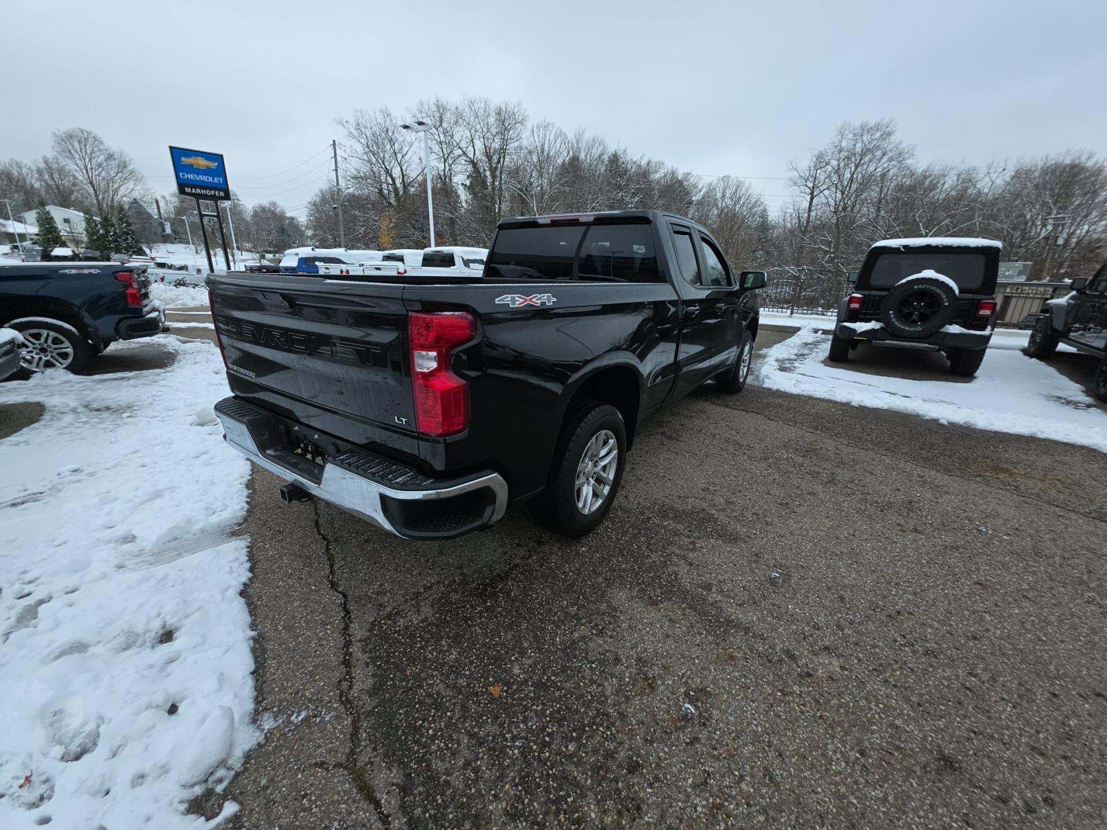 2021 Chevrolet Silverado 1500 LT AWD