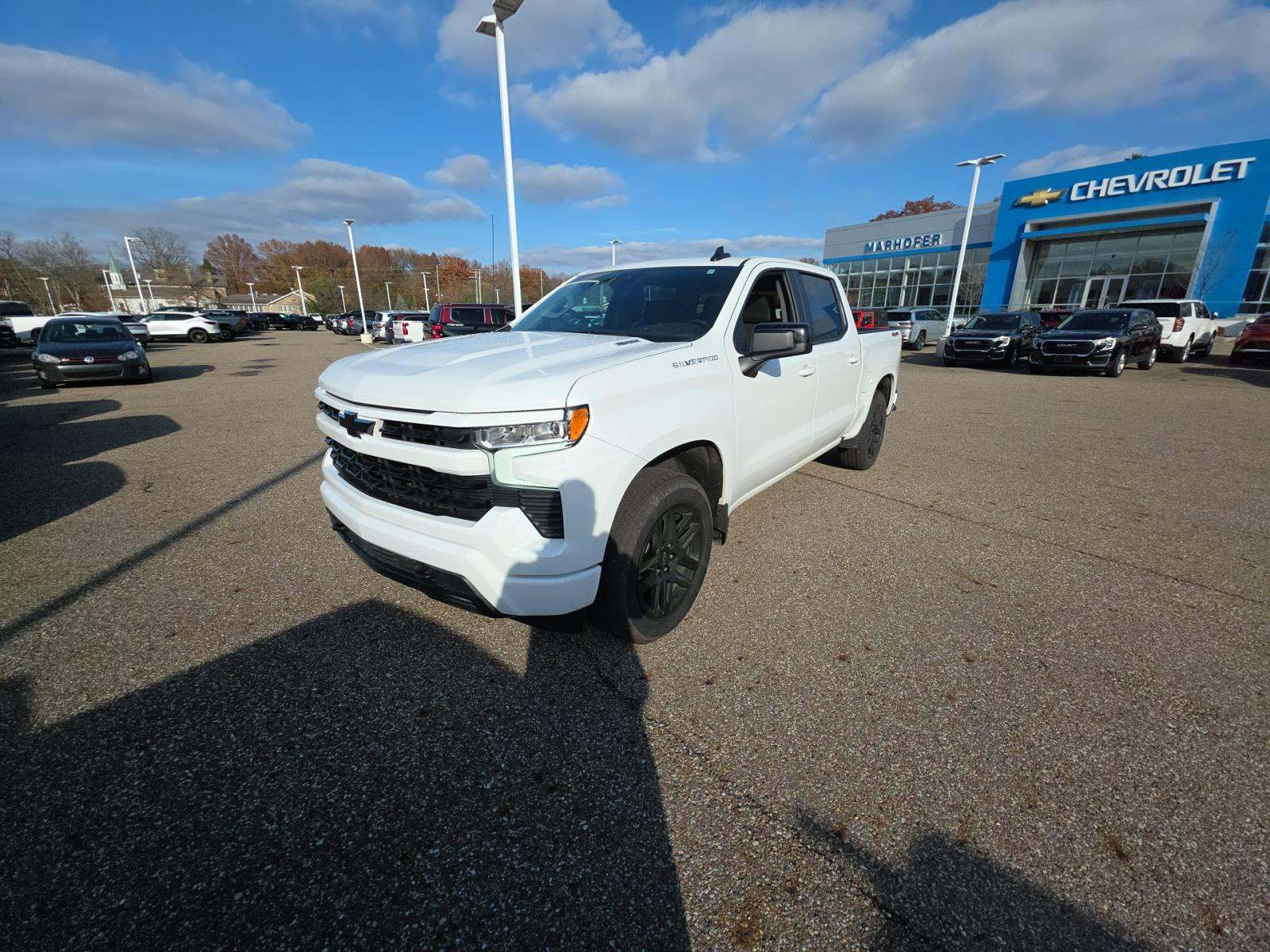2025 Chevrolet Silverado 1500 RST AWD