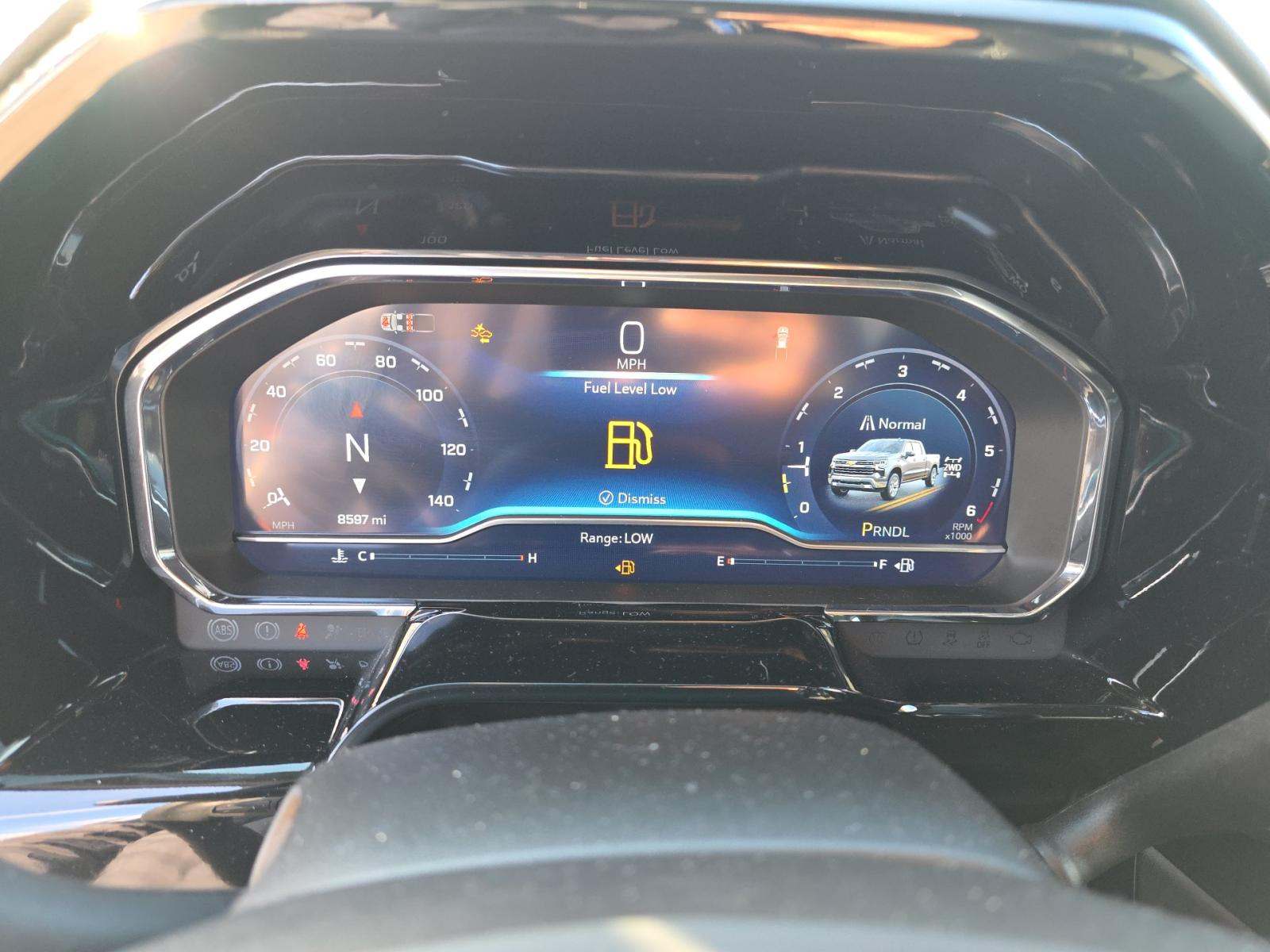 2025 Chevrolet Silverado 1500 RST AWD