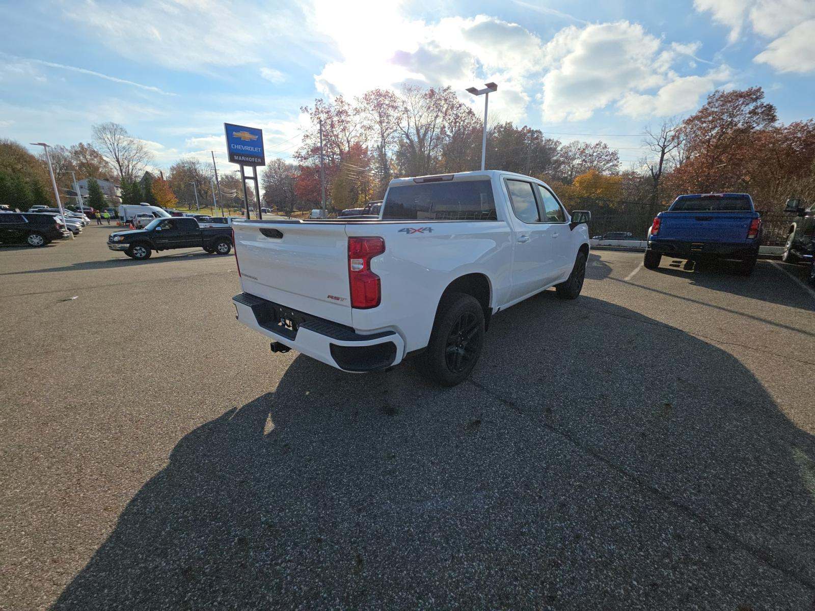 2025 Chevrolet Silverado 1500 RST AWD