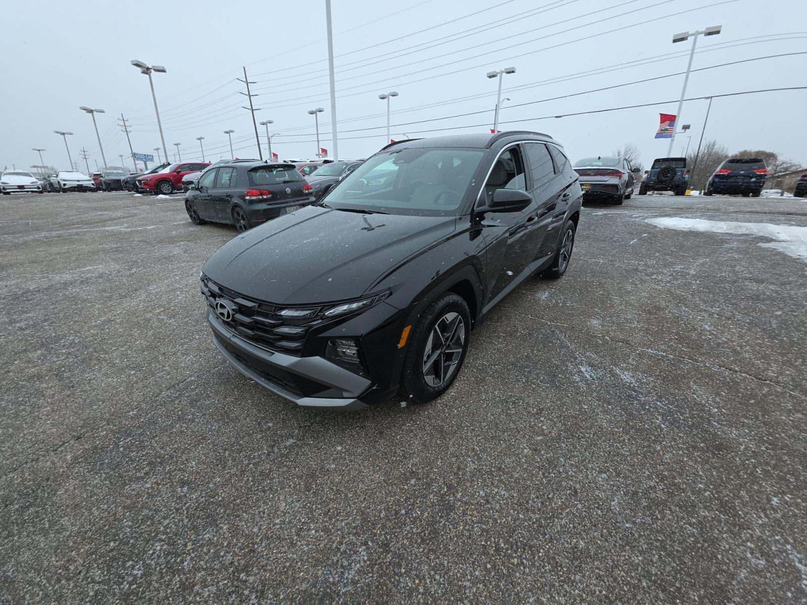 2025 Hyundai Tucson SEL FWD