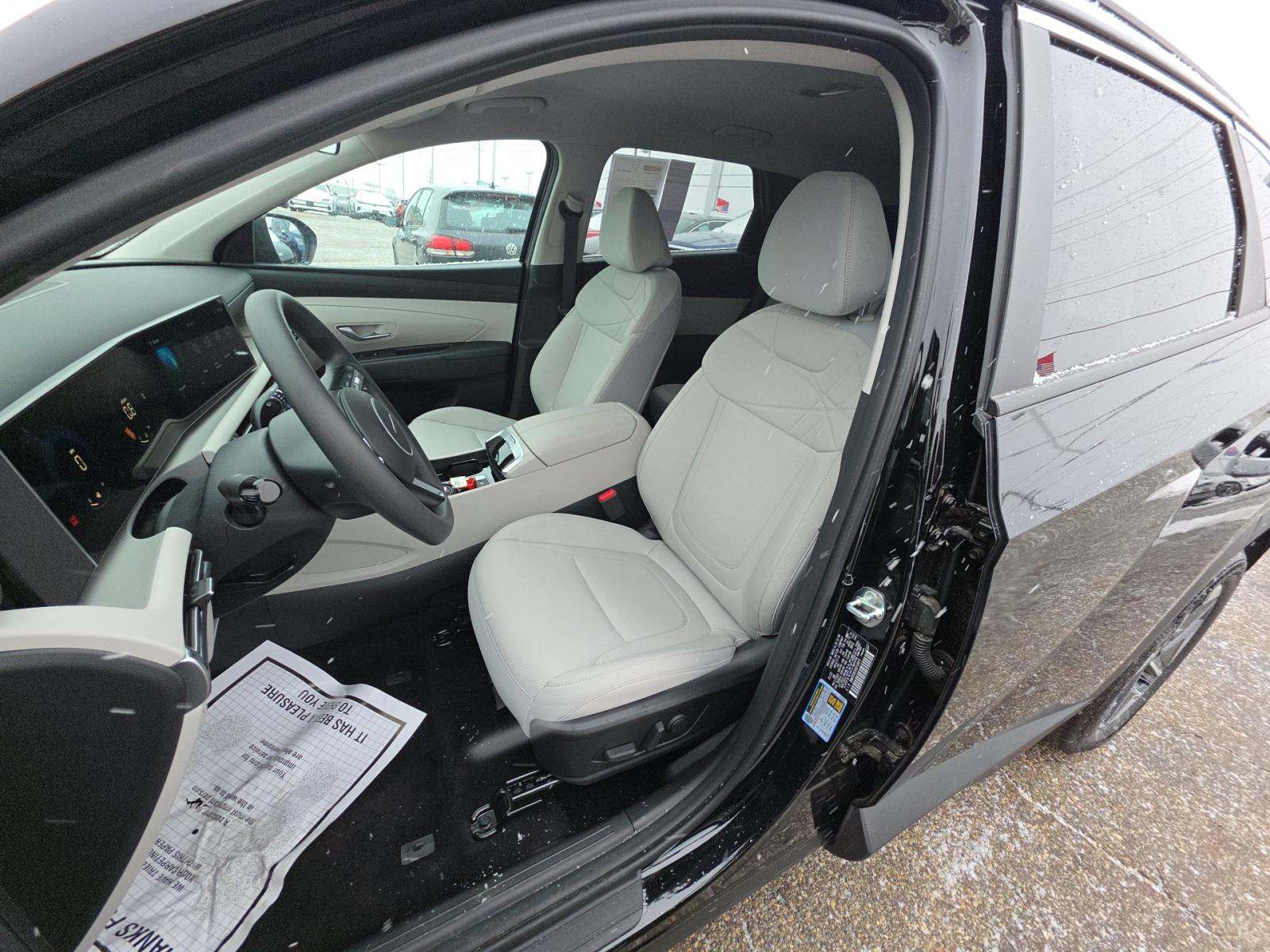 2025 Hyundai Tucson SEL FWD