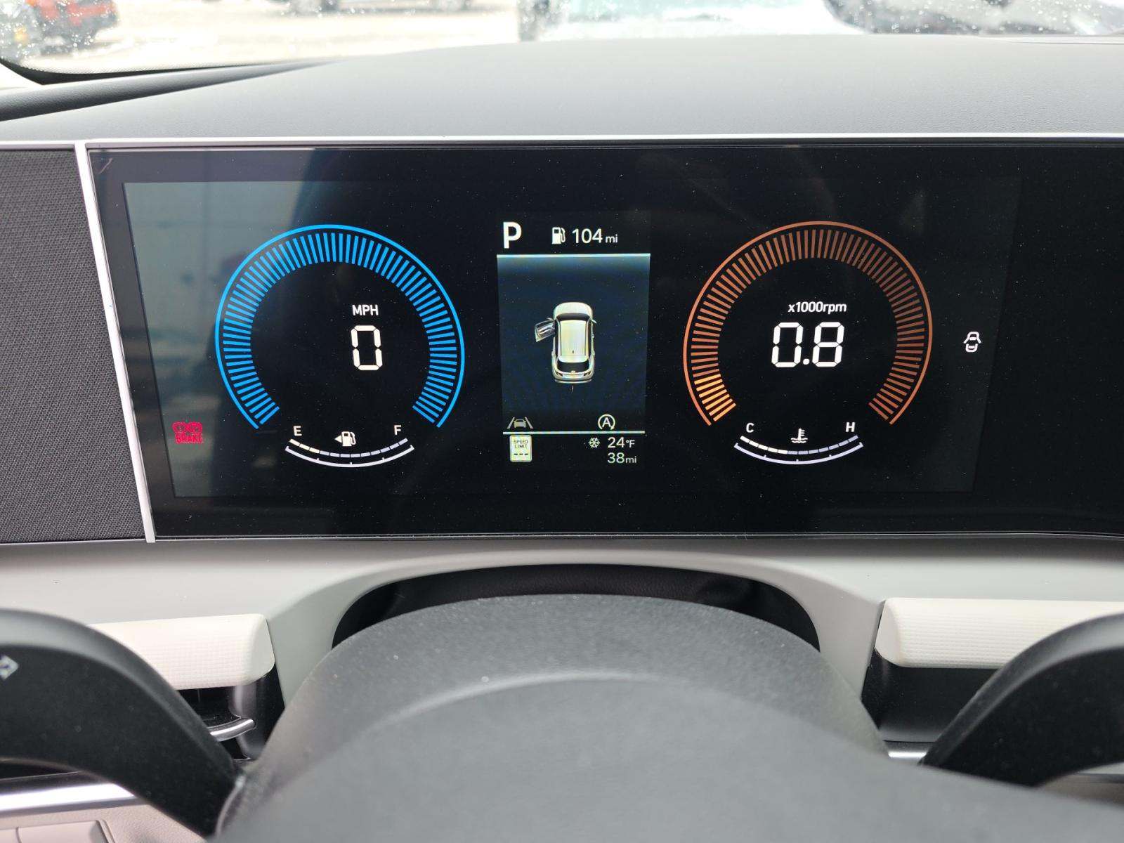 2025 Hyundai Tucson SEL FWD