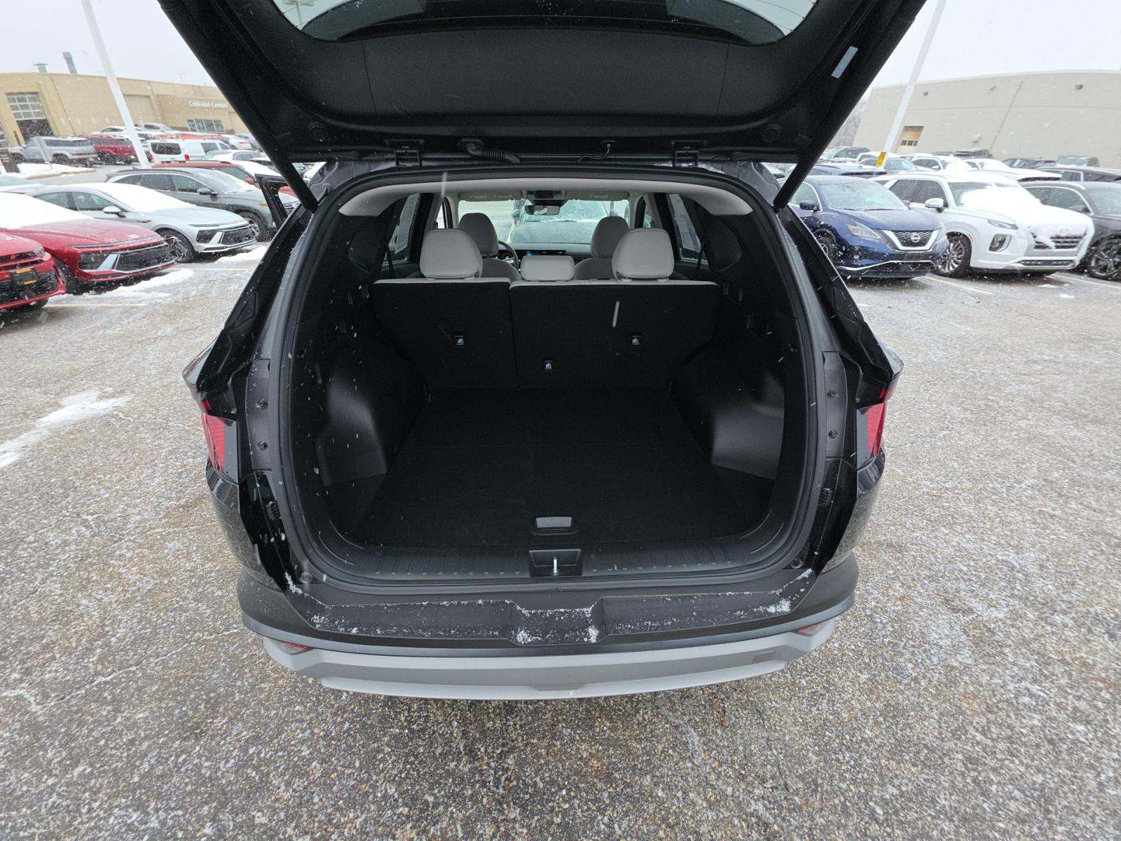 2025 Hyundai Tucson SEL FWD