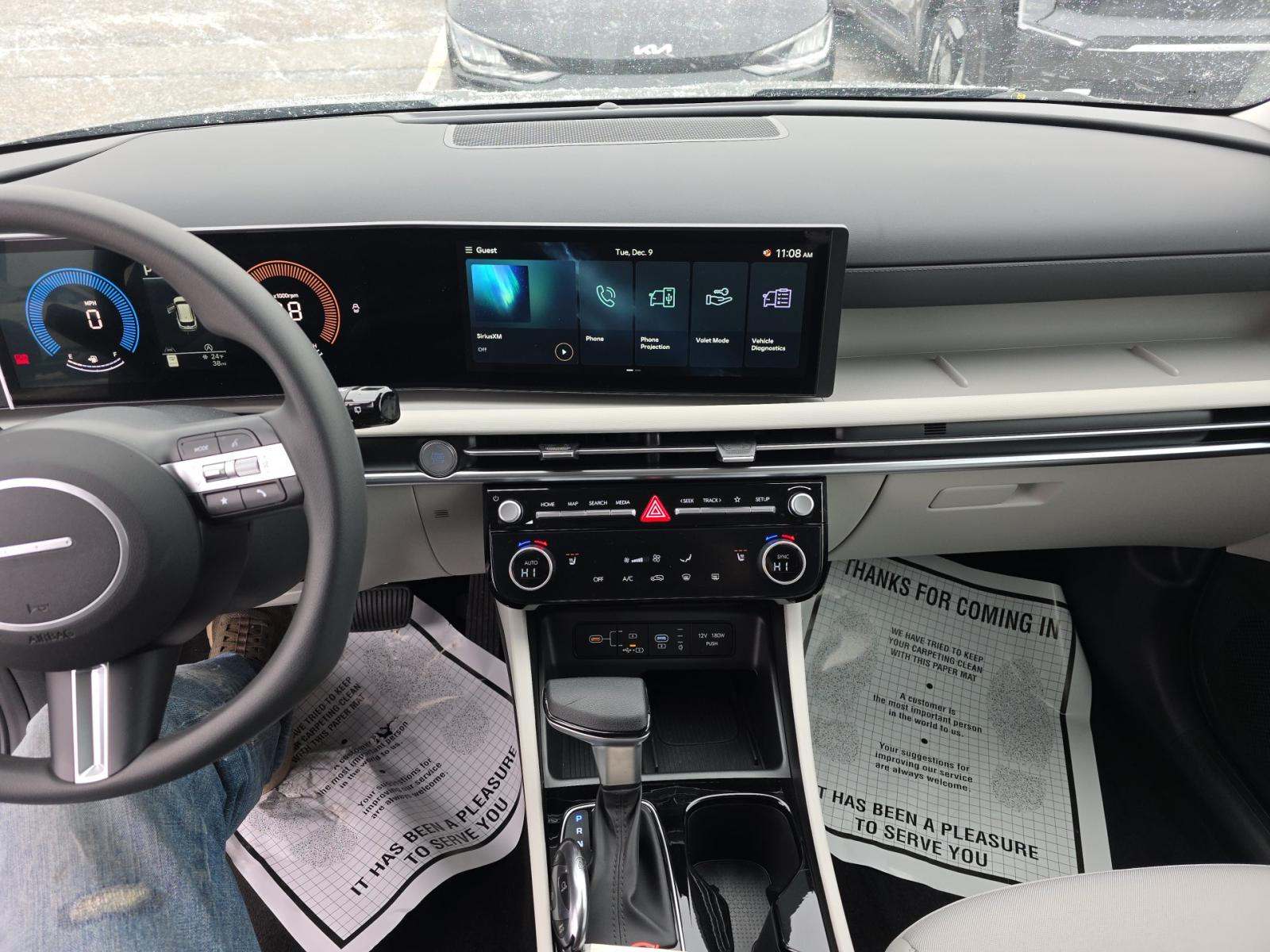 2025 Hyundai Tucson SEL FWD