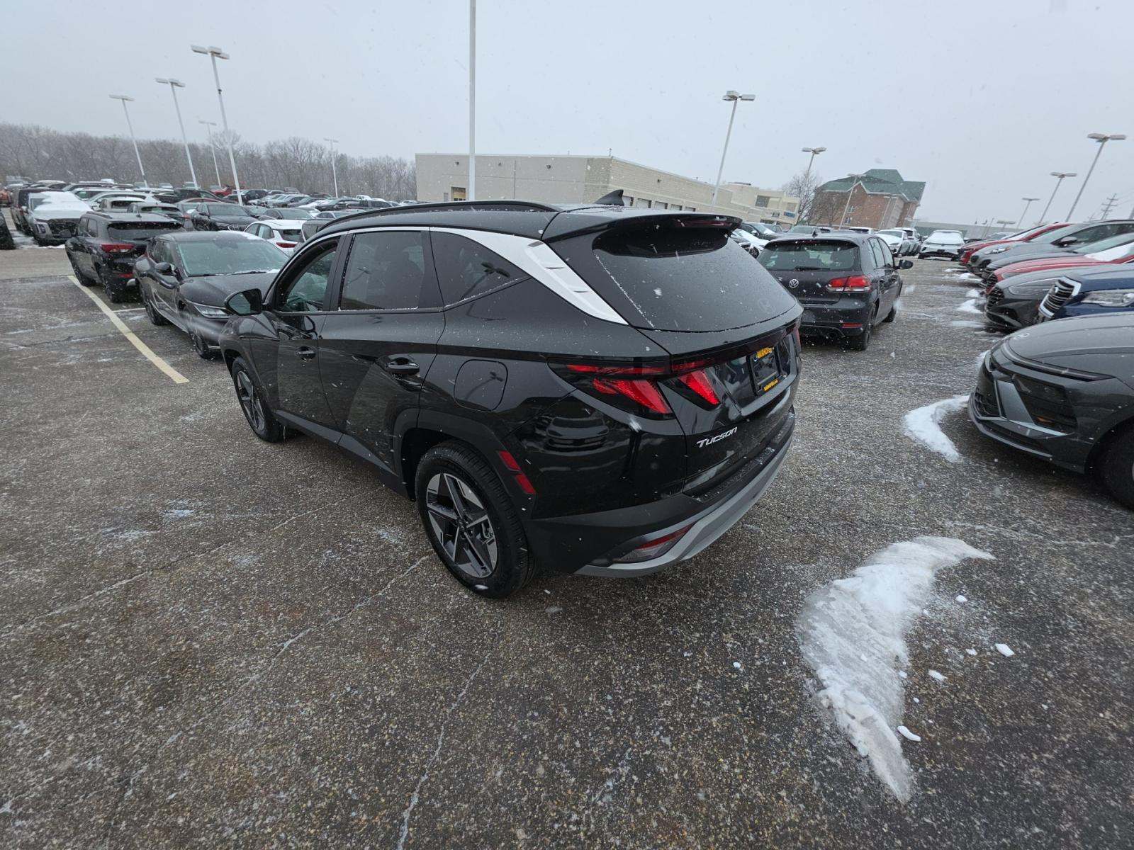 2025 Hyundai Tucson SEL FWD