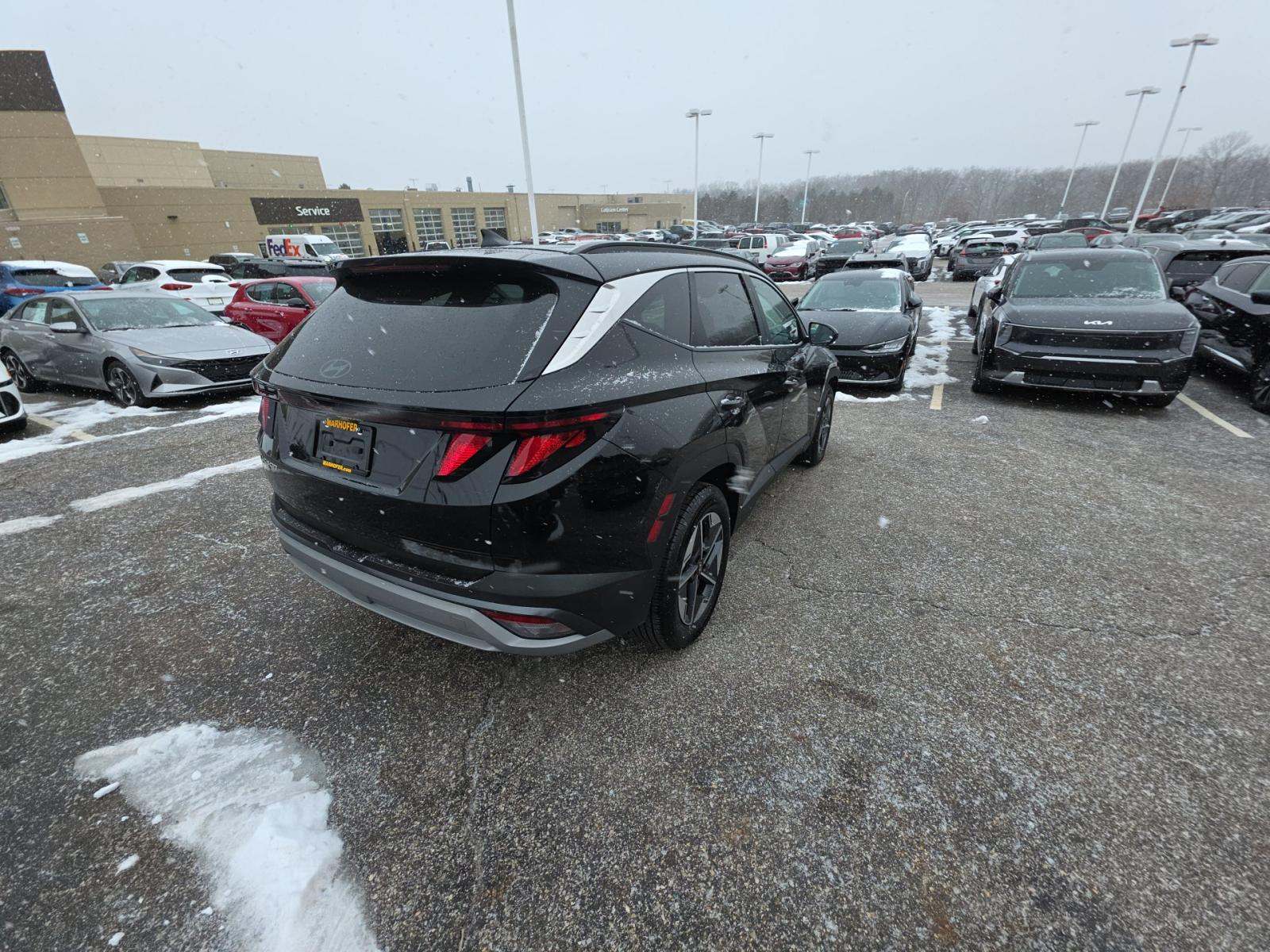 2025 Hyundai Tucson SEL FWD