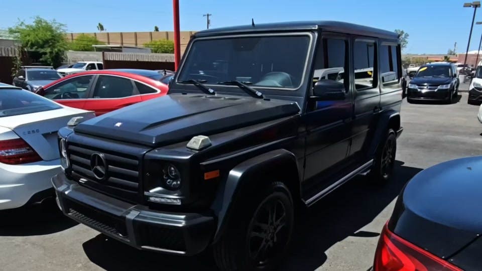 2016 Mercedes-Benz G 550 4MATIC