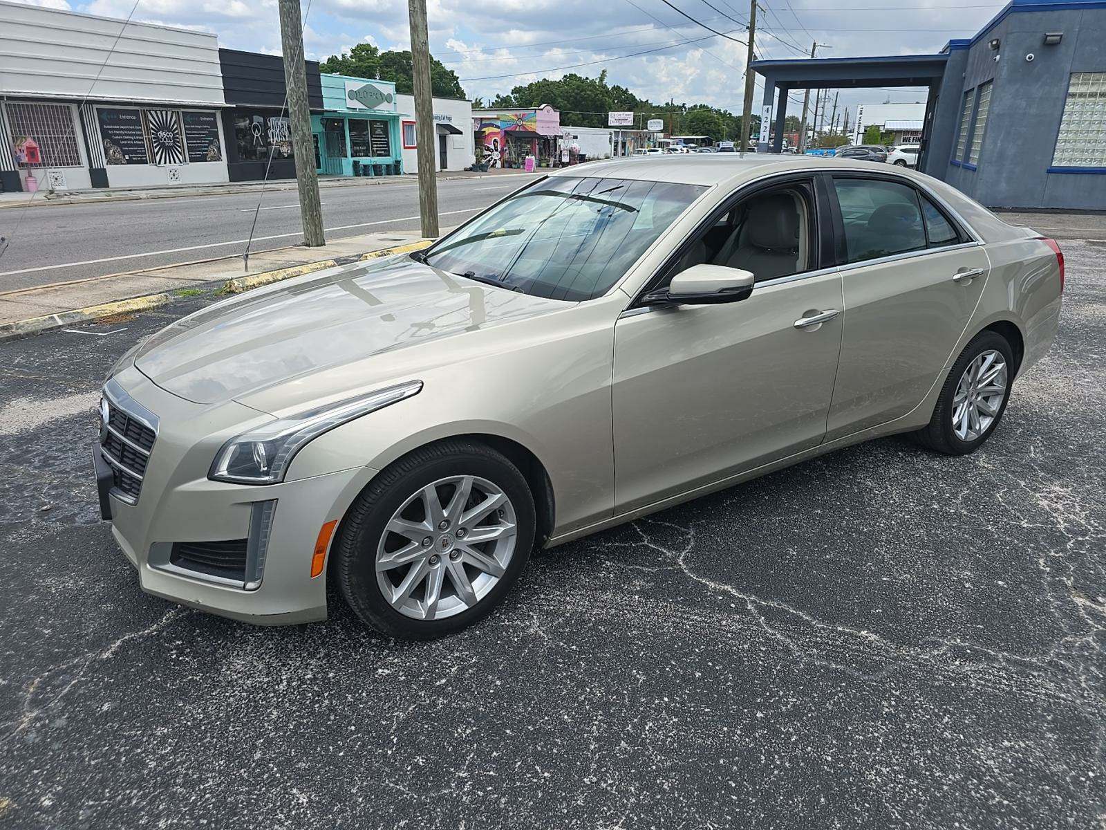 2014 Cadillac CTS Base AWD
