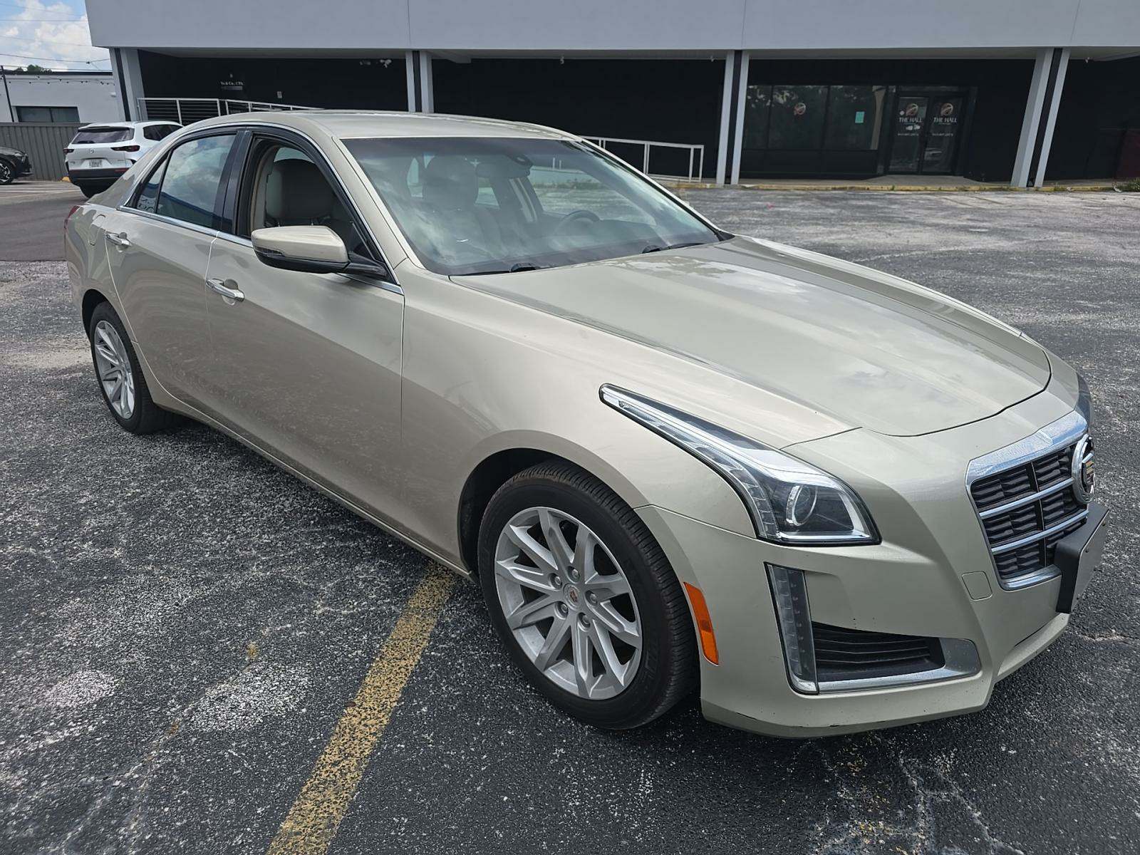 2014 Cadillac CTS Base AWD