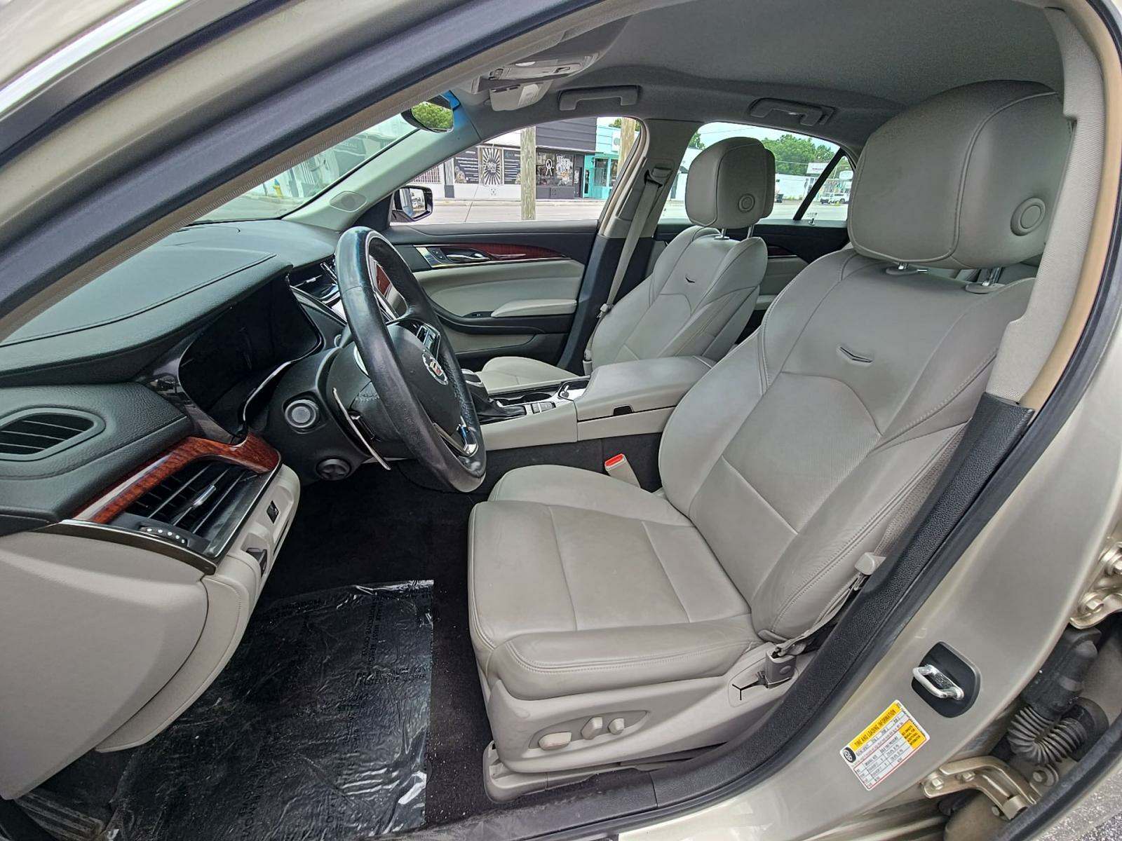 2014 Cadillac CTS Base AWD