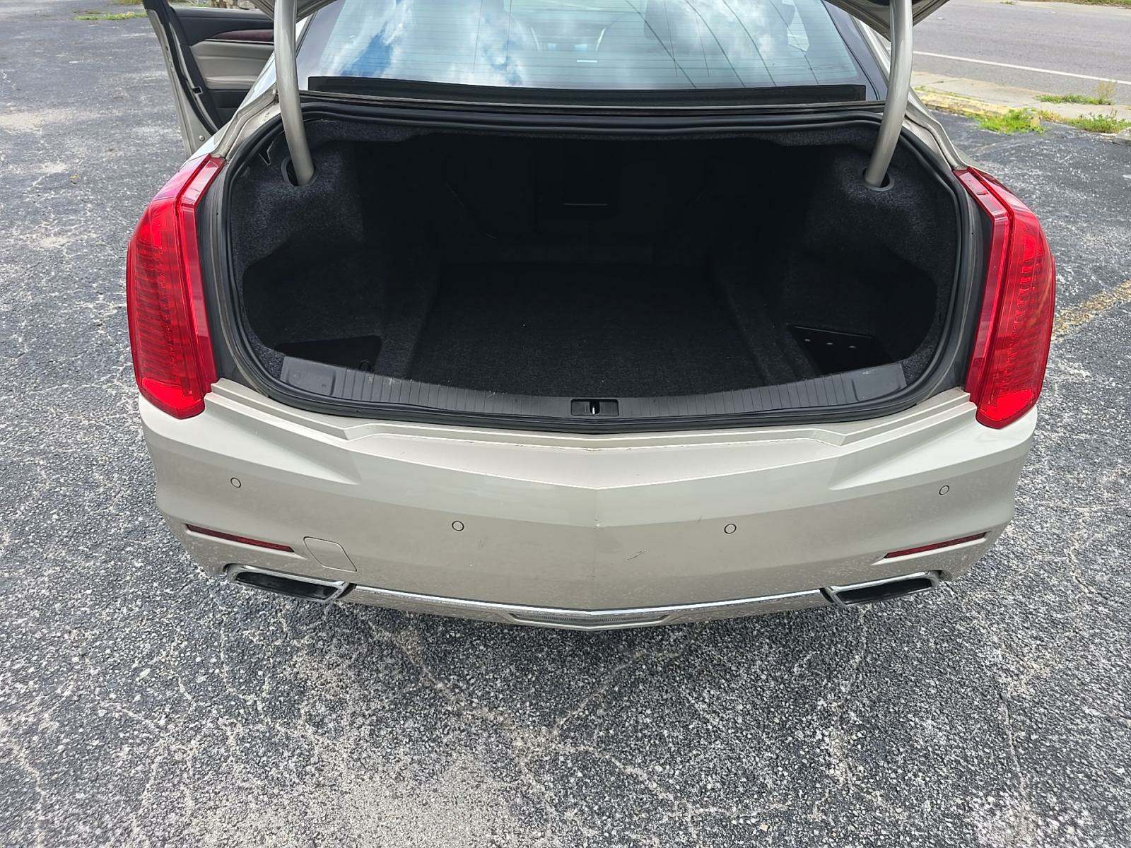 2014 Cadillac CTS Base AWD