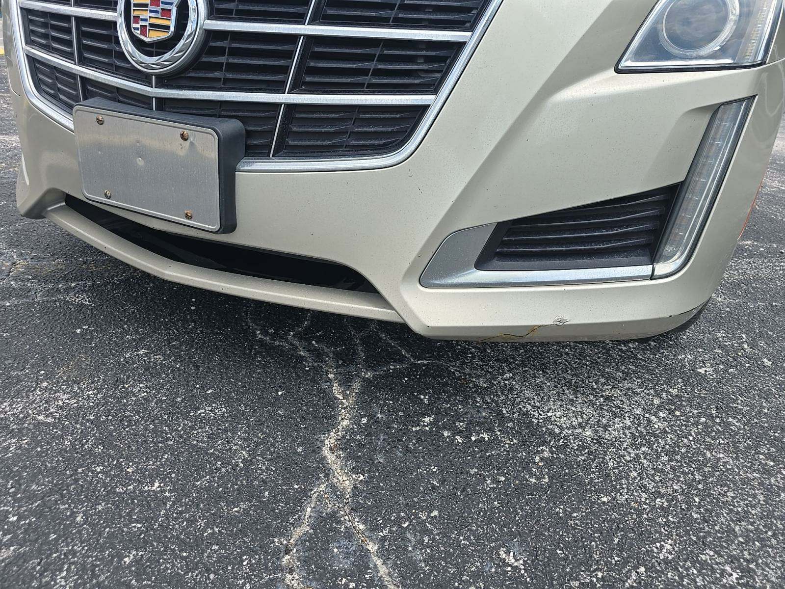 2014 Cadillac CTS Base AWD