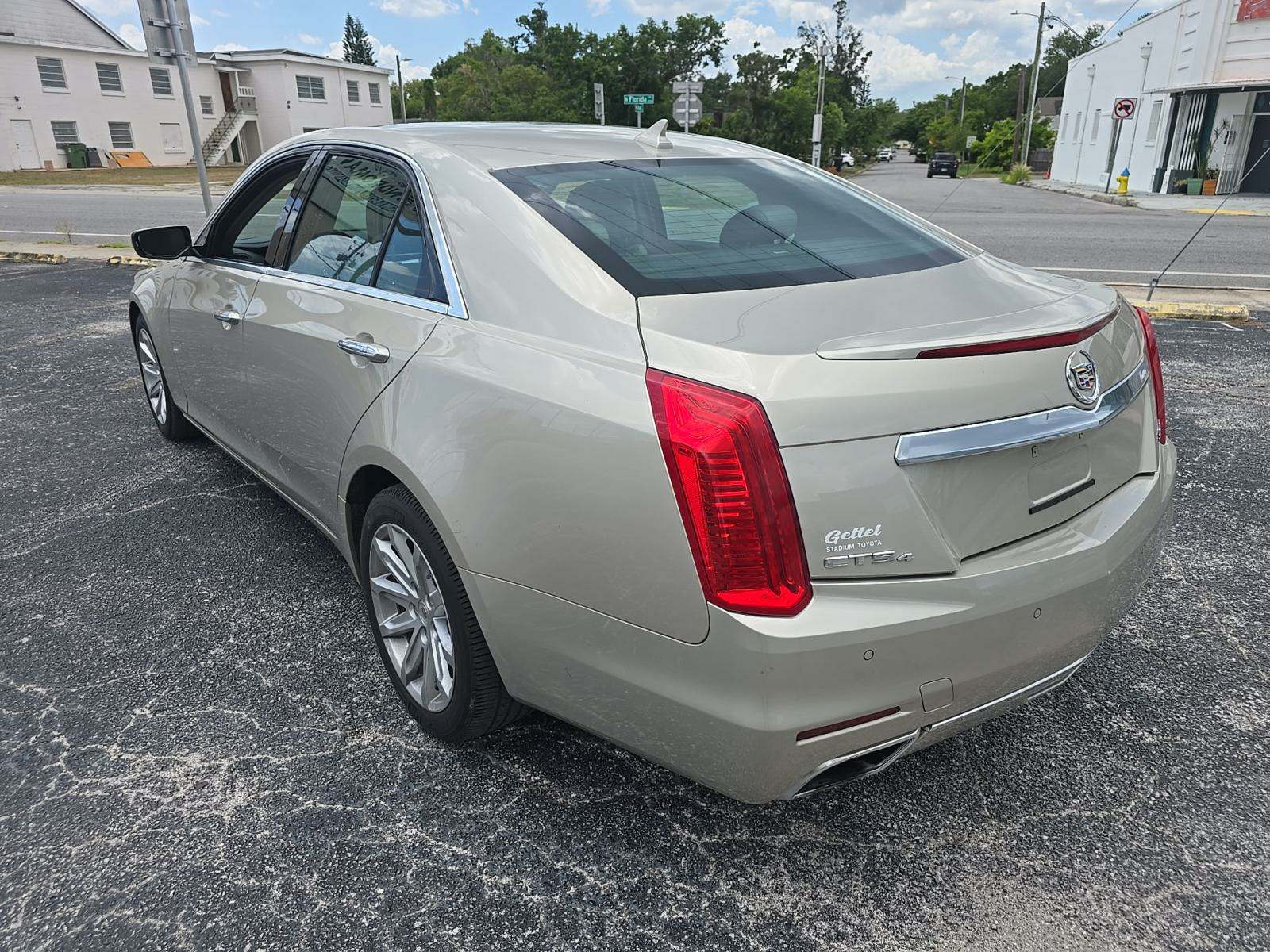 2014 Cadillac CTS Base AWD