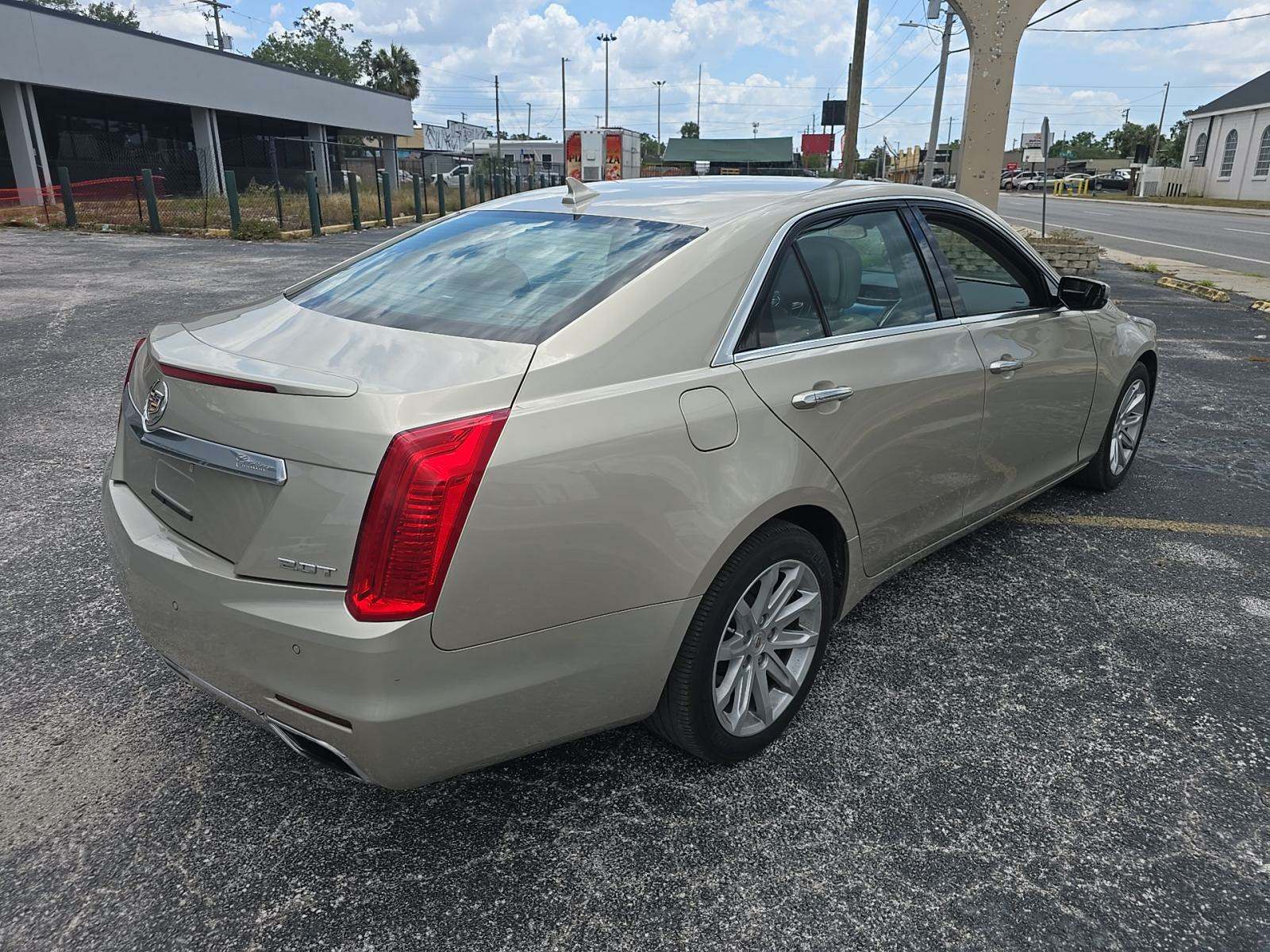 2014 Cadillac CTS Base AWD