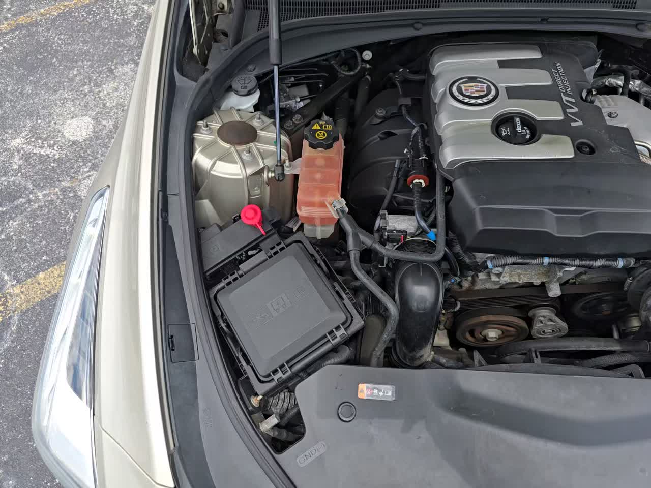 2014 Cadillac CTS Base AWD