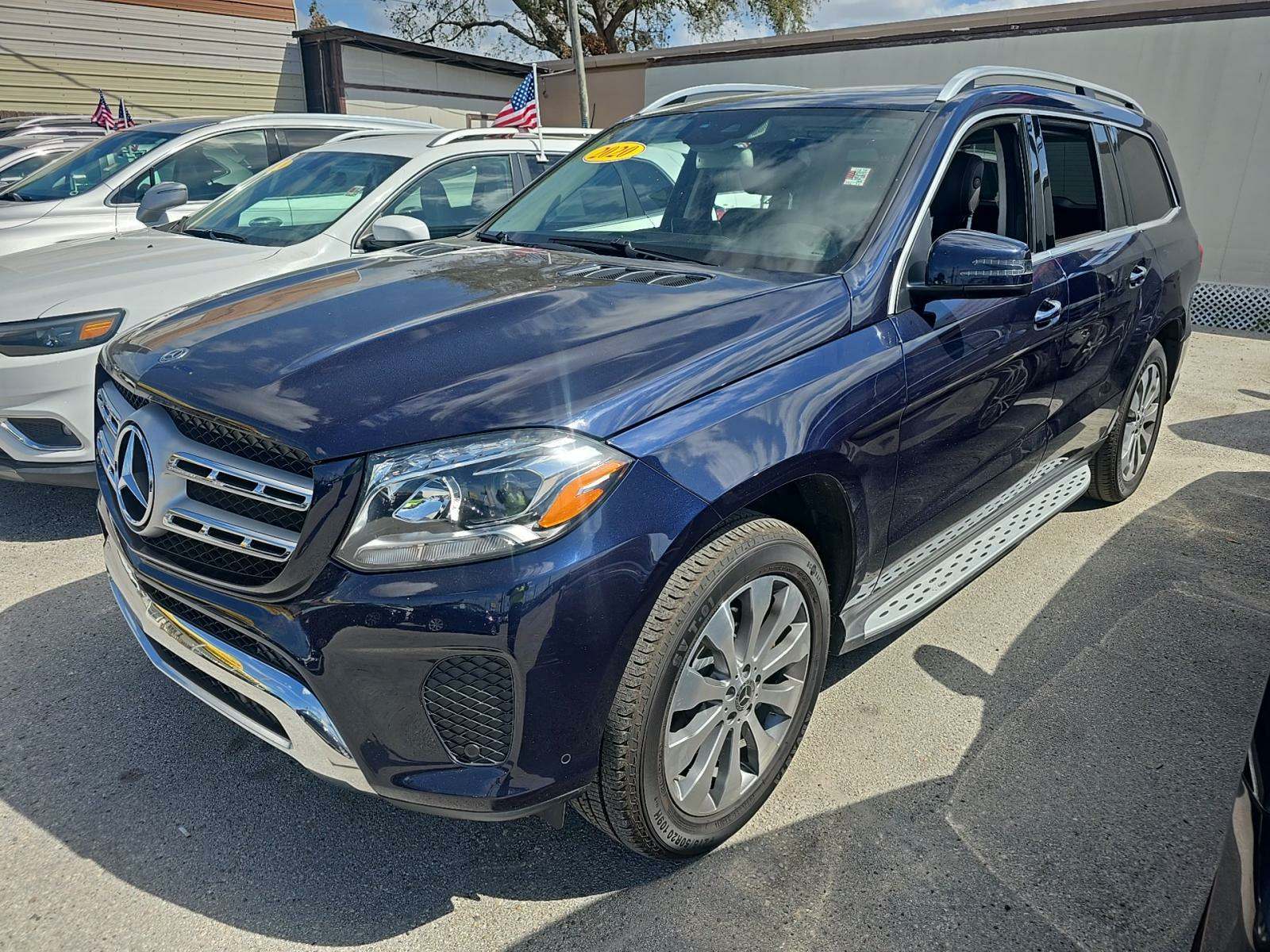 2017 Mercedes-Benz GLS 450 4MATIC