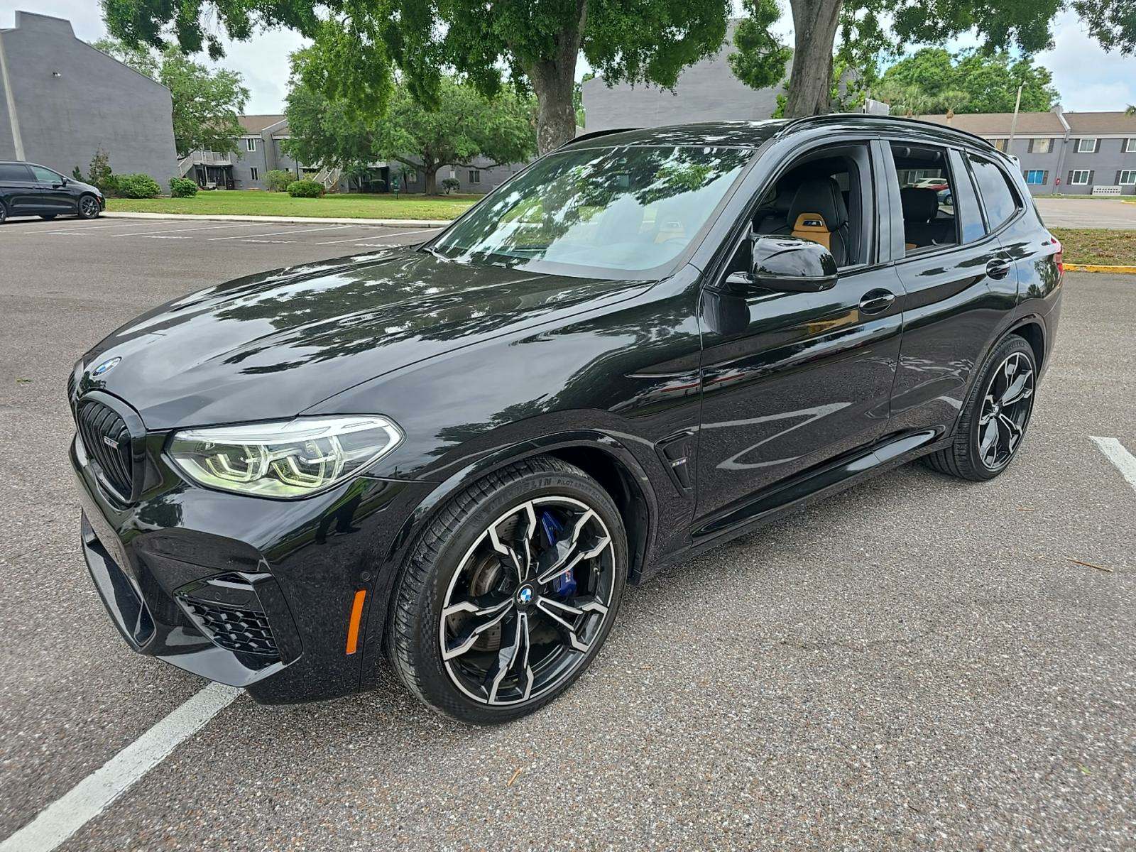 2020 BMW X3 M Competition AWD