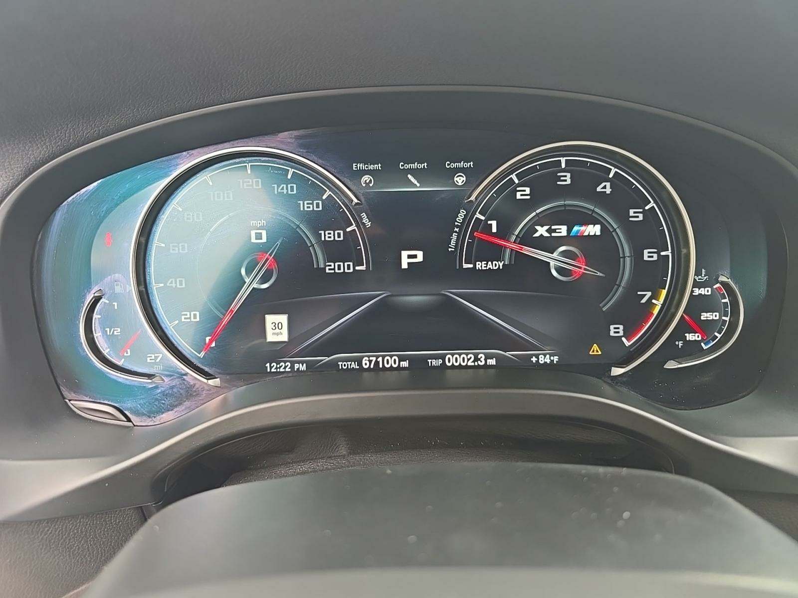 2020 BMW X3 M Competition AWD