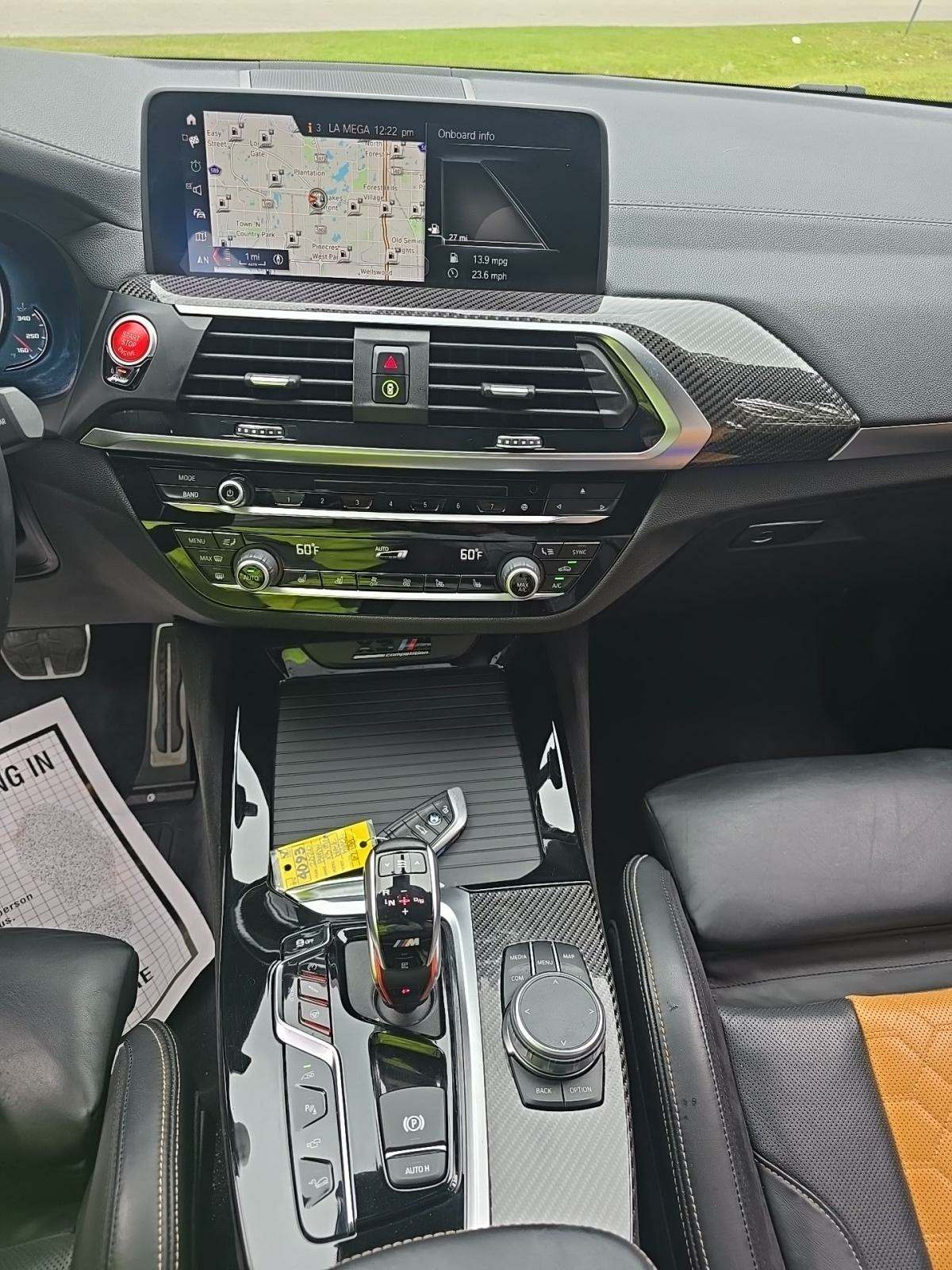 2020 BMW X3 M Competition AWD