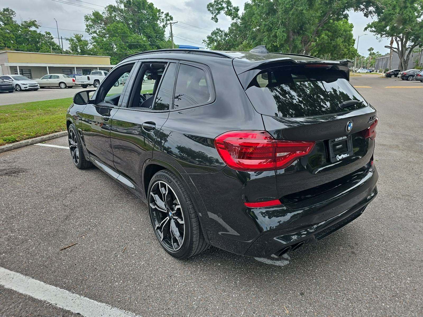 2020 BMW X3 M Competition AWD
