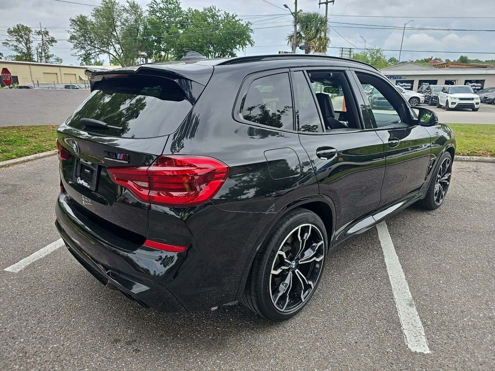 2020 BMW X3 M Competition AWD