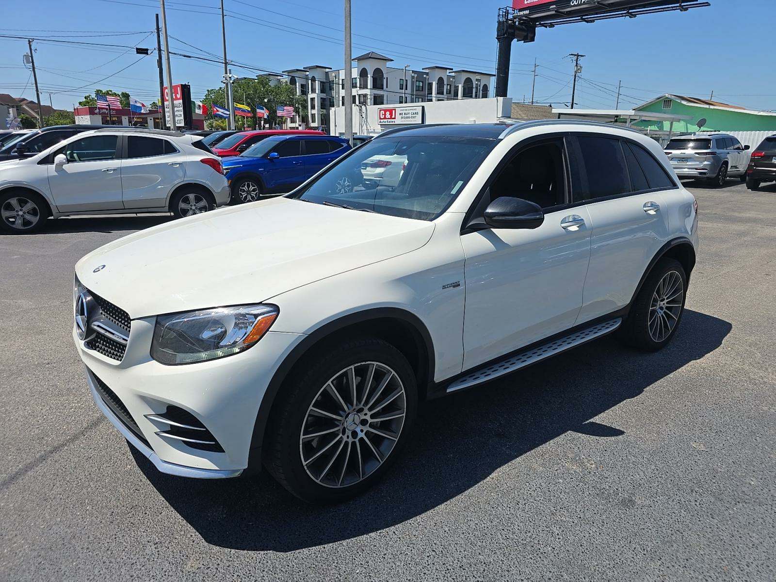 2017 Mercedes-Benz AMG GLC 43 4MATIC