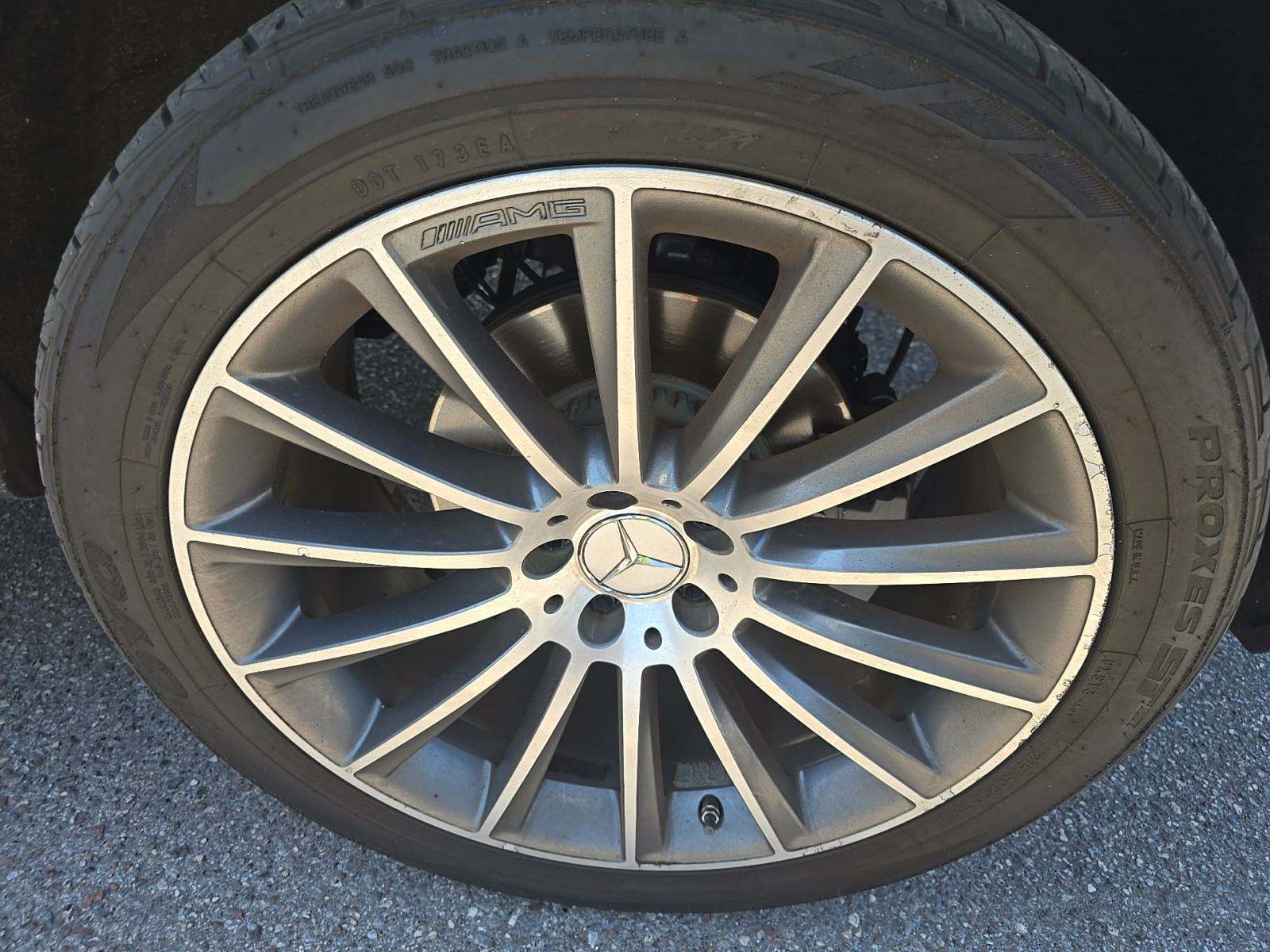 2017 Mercedes-Benz GLC AMG GLC 43 AWD