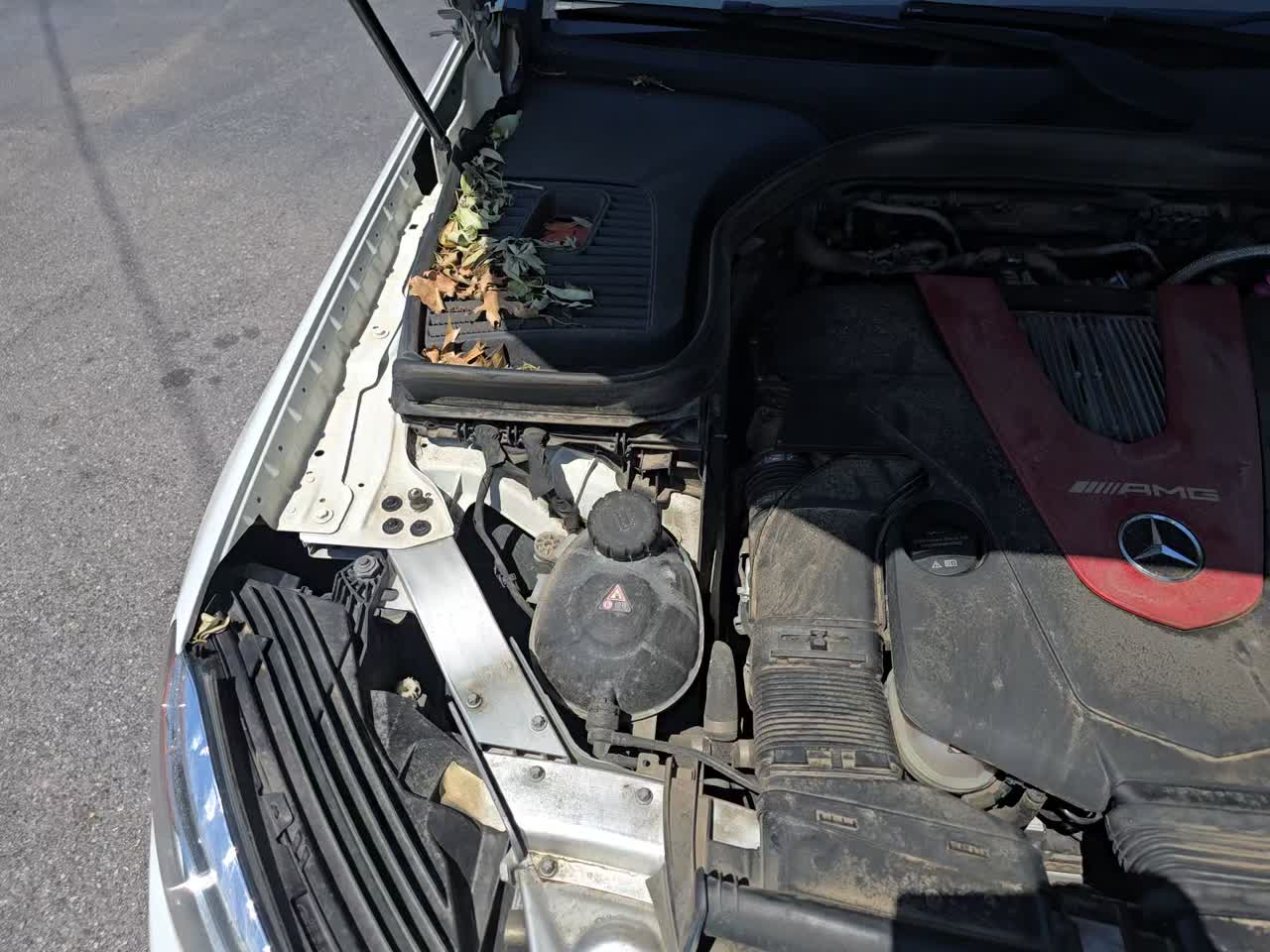 2017 Mercedes-Benz GLC AMG GLC 43 AWD