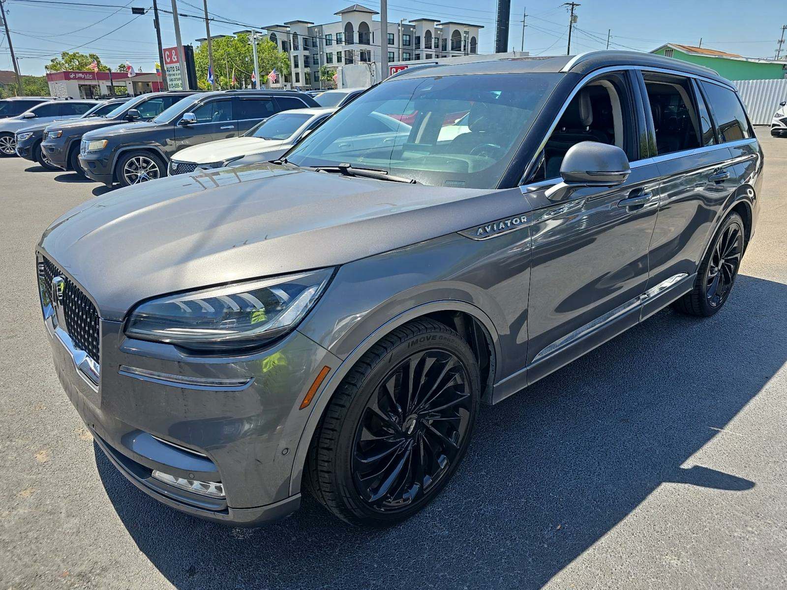 2021 Lincoln Aviator Reserve RWD