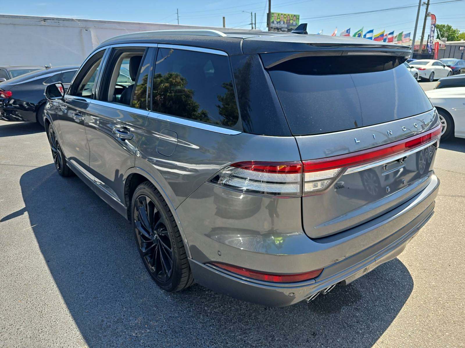 2021 Lincoln Aviator Reserve RWD