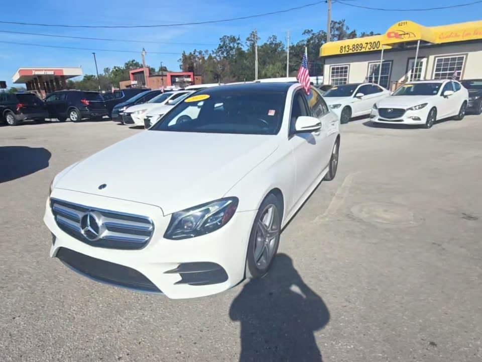 2019 Mercedes-Benz E 300 Sedan