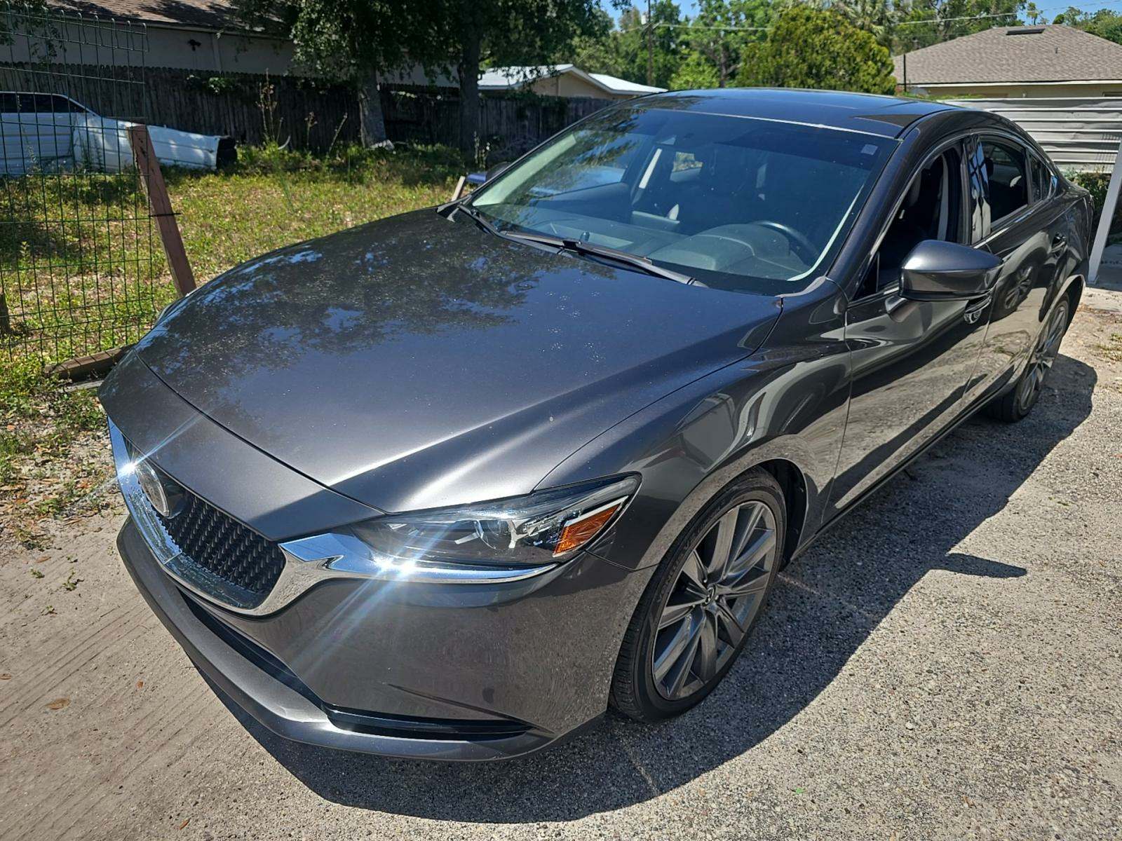2020 MAZDA MAZDA6 Touring FWD