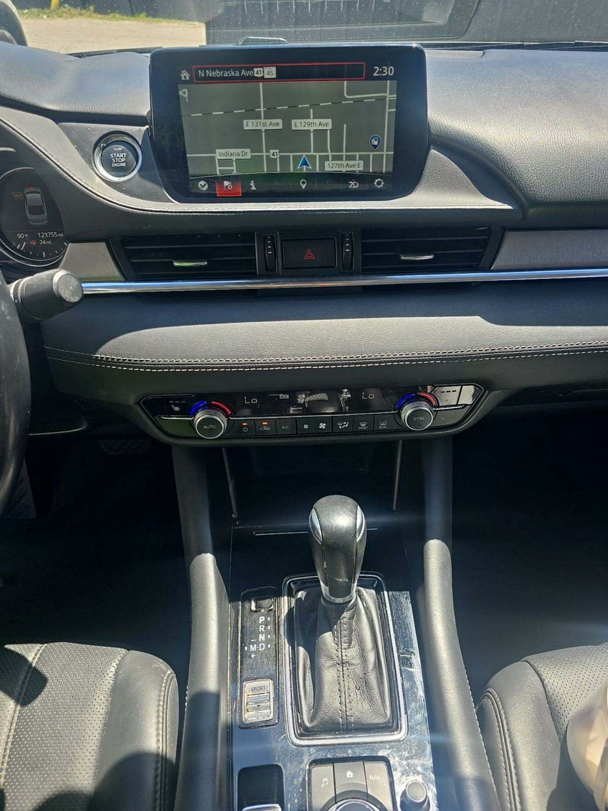 2020 MAZDA MAZDA6 Touring FWD