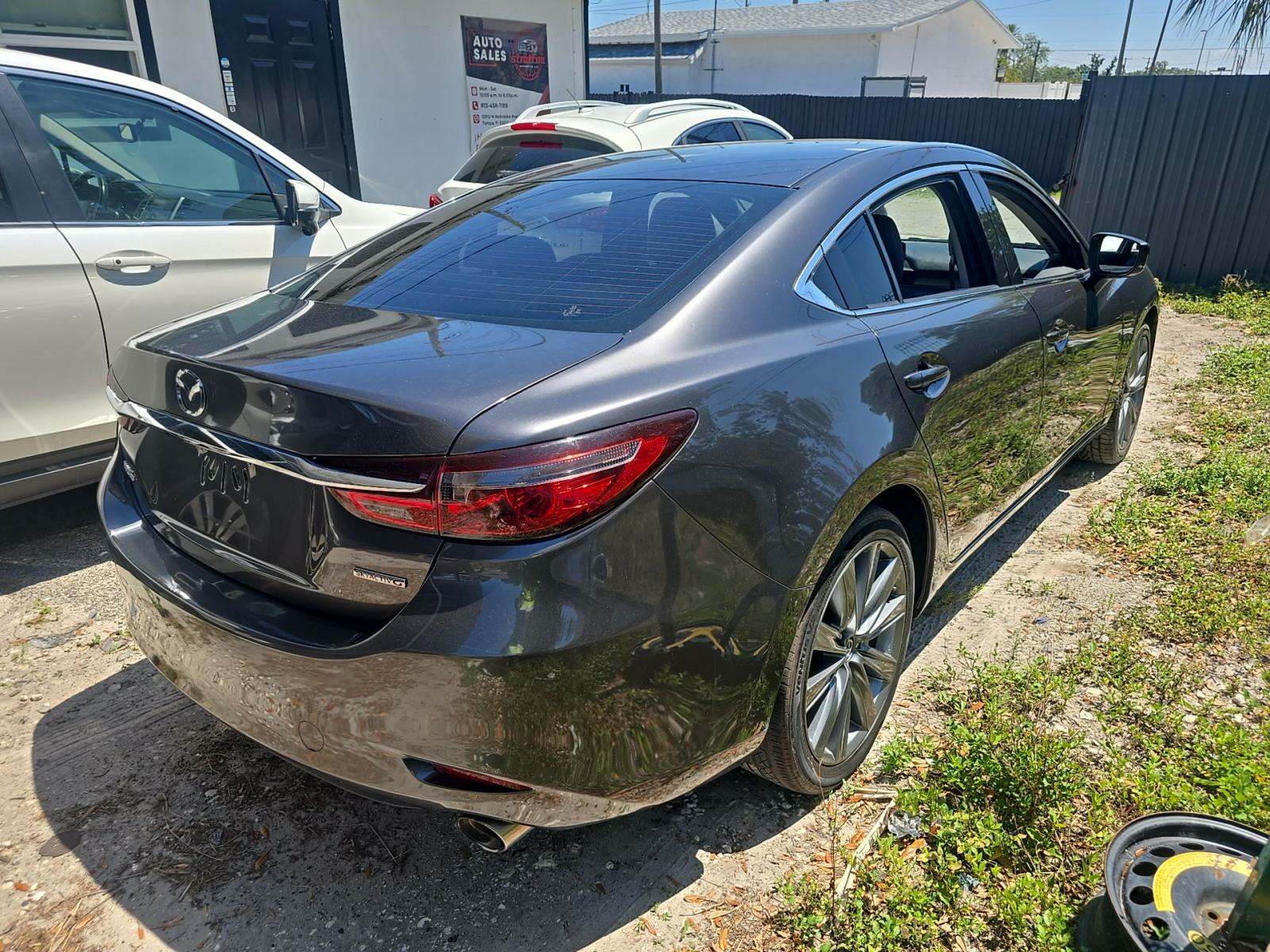 2020 MAZDA MAZDA6 Touring FWD