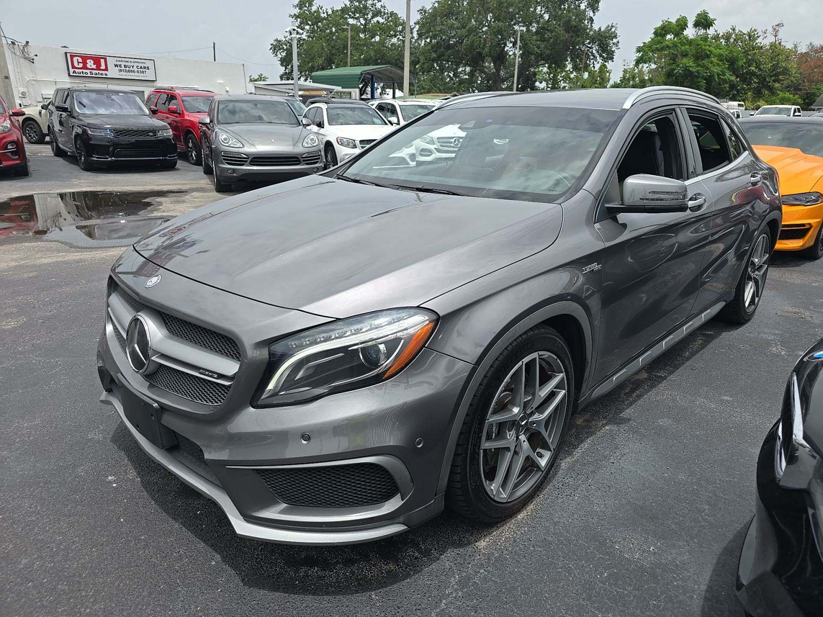 2016 Mercedes-Benz AMG GLA 45 4MATIC