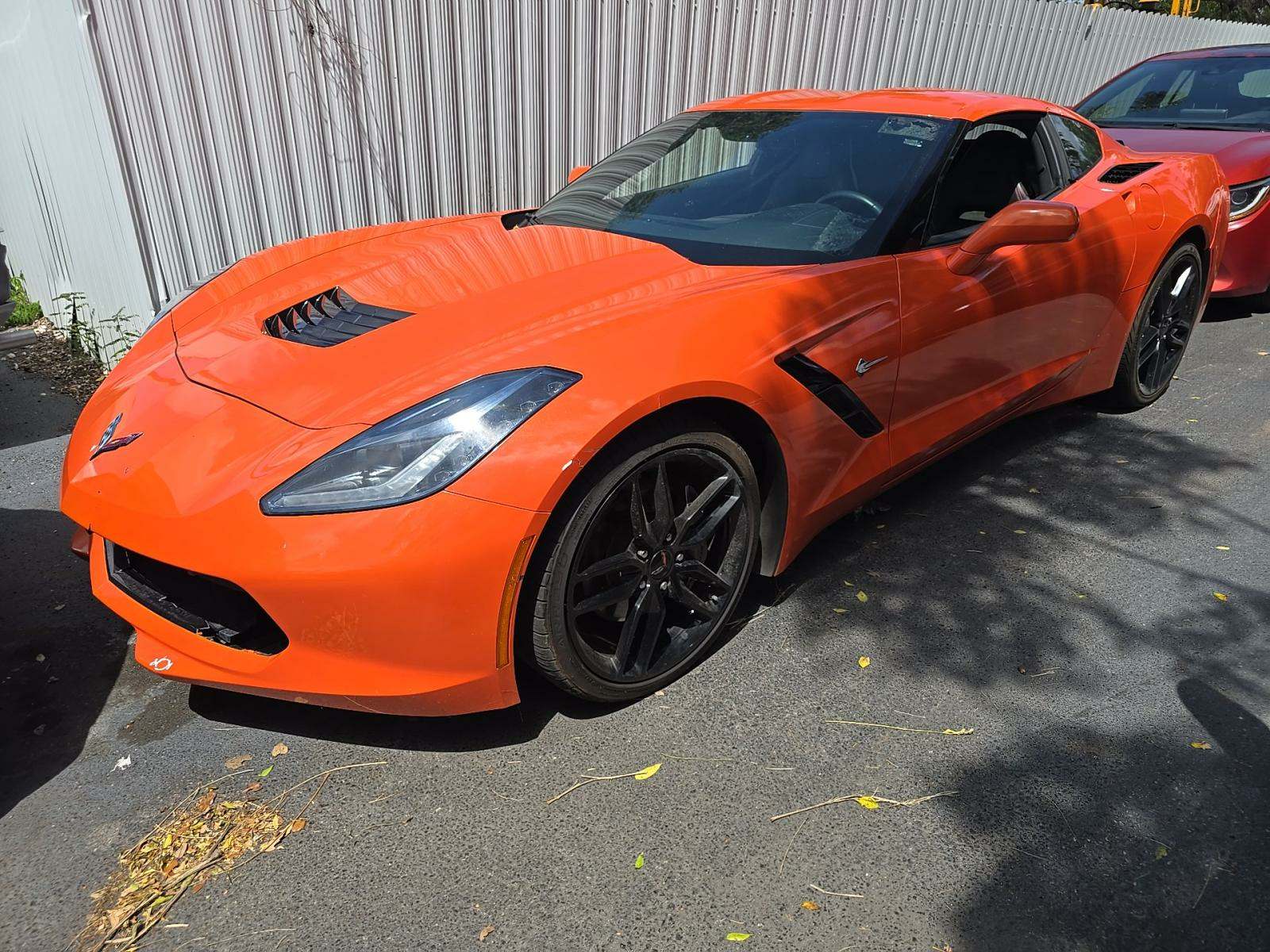 2019 Chevrolet Corvette Stingray RWD