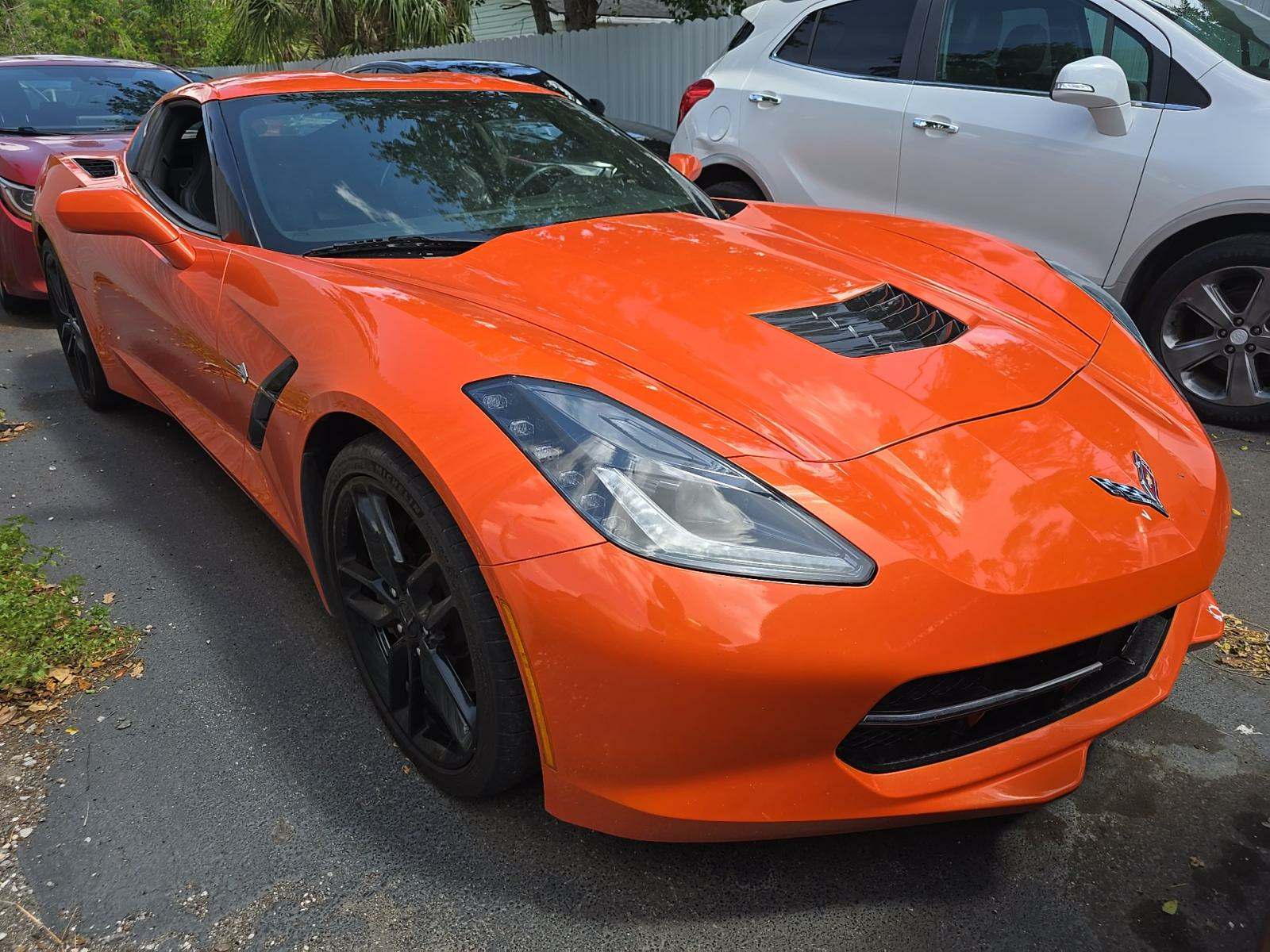 2019 Chevrolet Corvette Stingray RWD