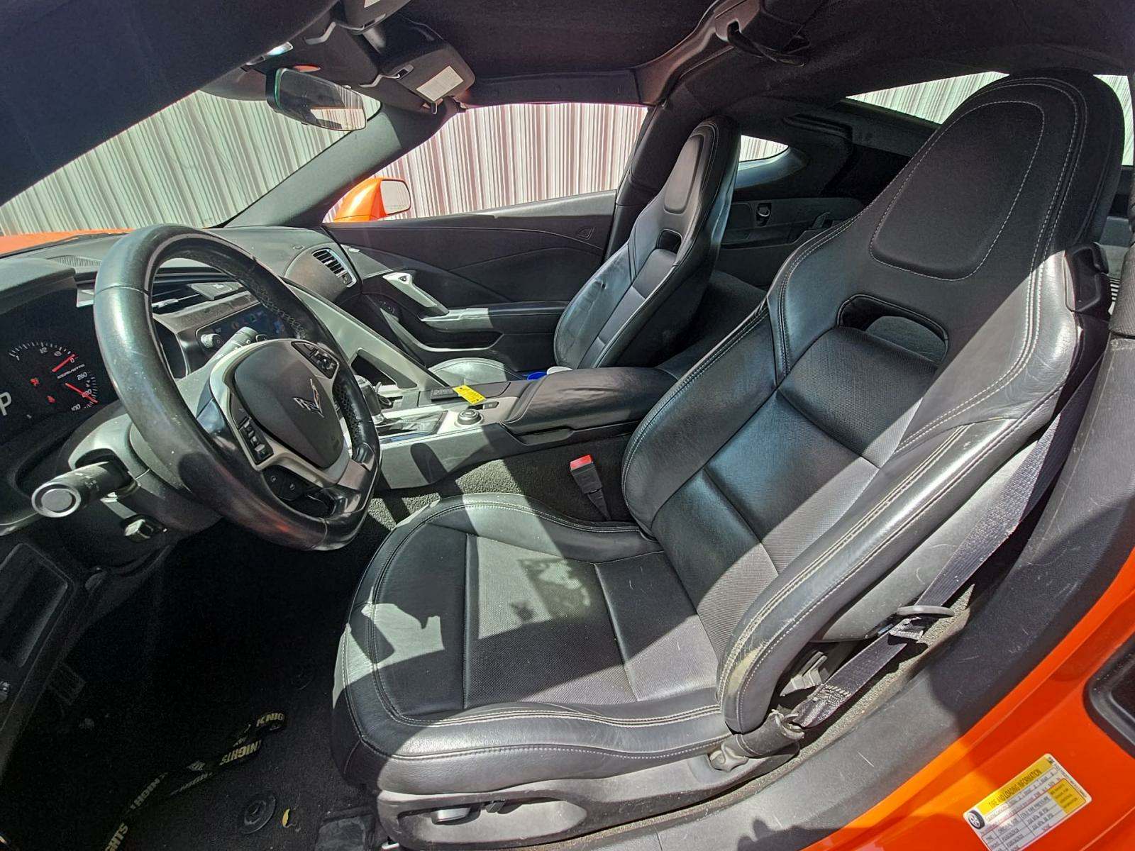 2019 Chevrolet Corvette Stingray RWD