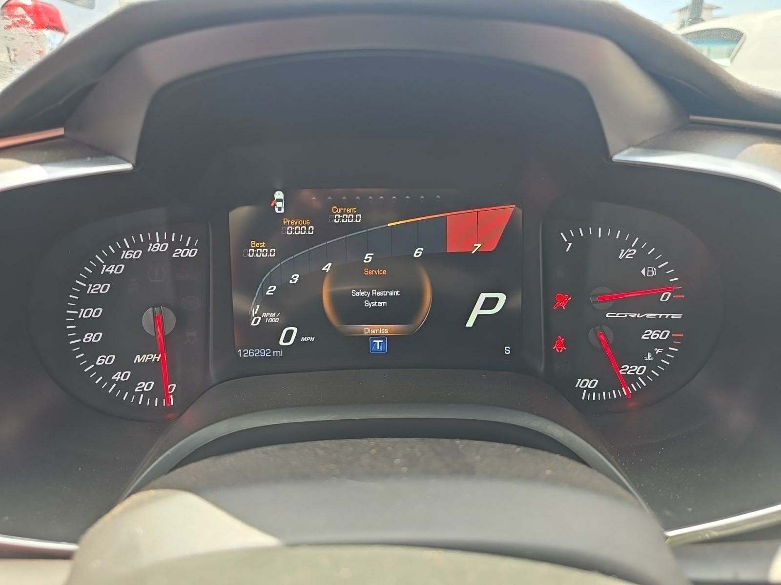 2019 Chevrolet Corvette Stingray RWD