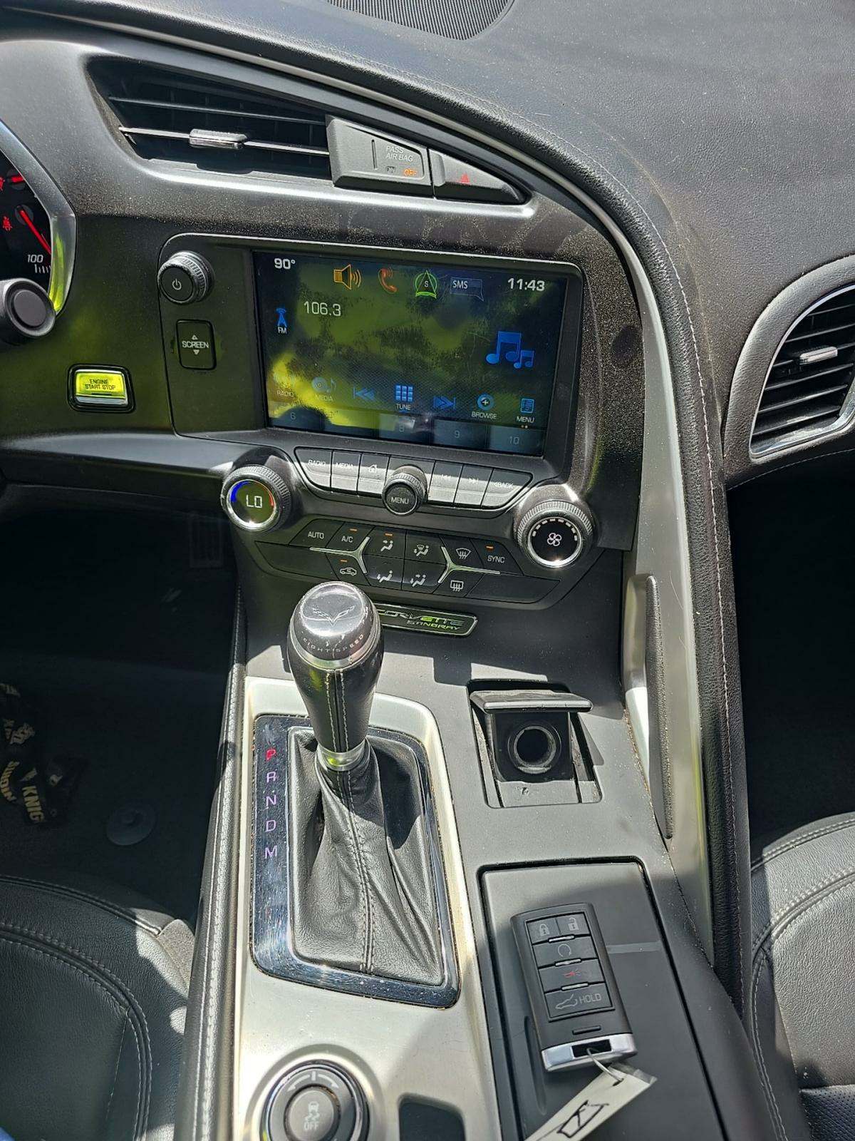 2019 Chevrolet Corvette Stingray RWD