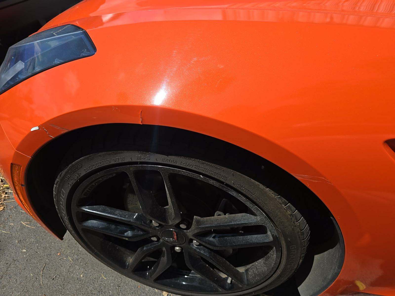 2019 Chevrolet Corvette Stingray RWD