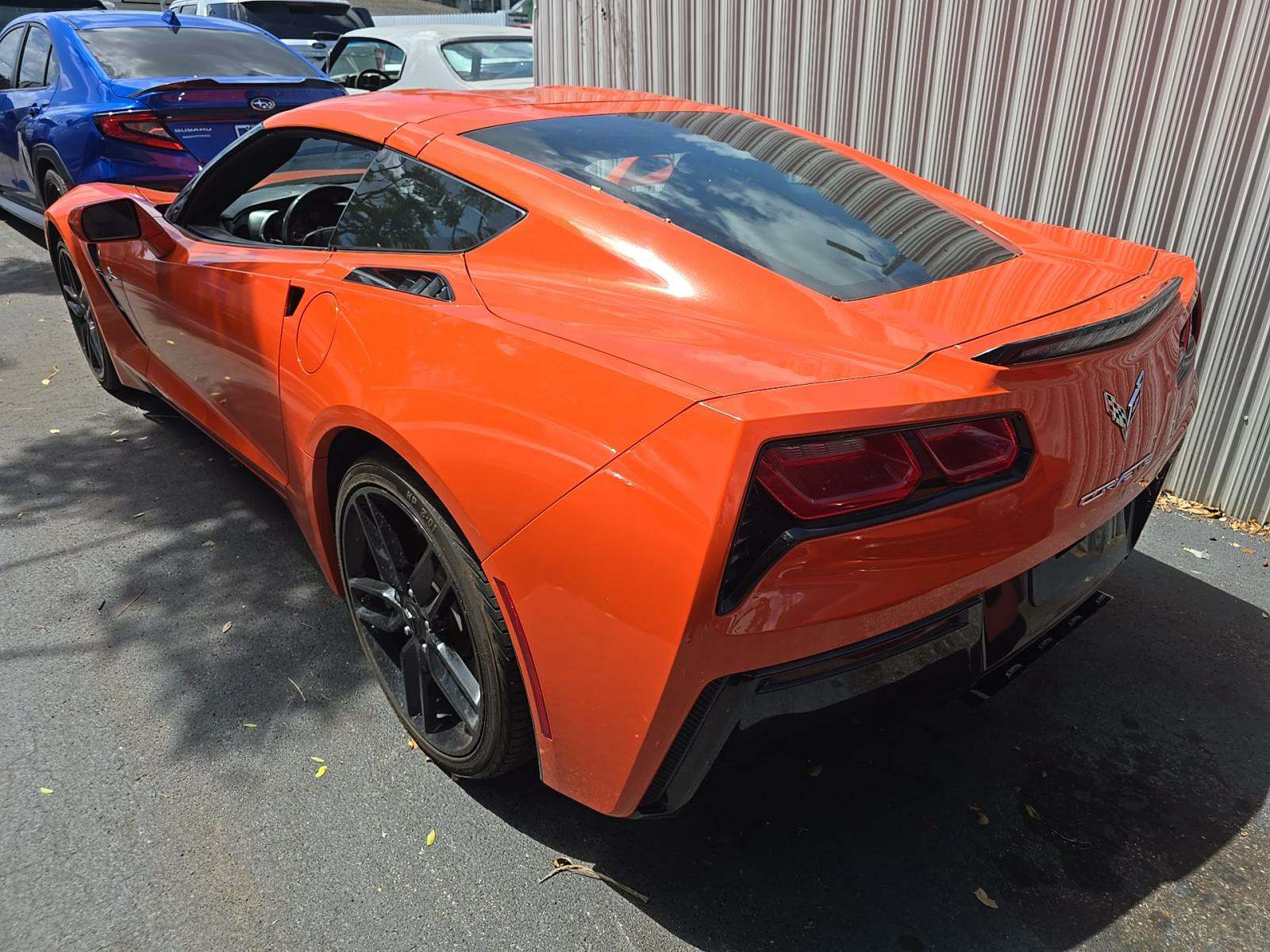 2019 Chevrolet Corvette Stingray RWD
