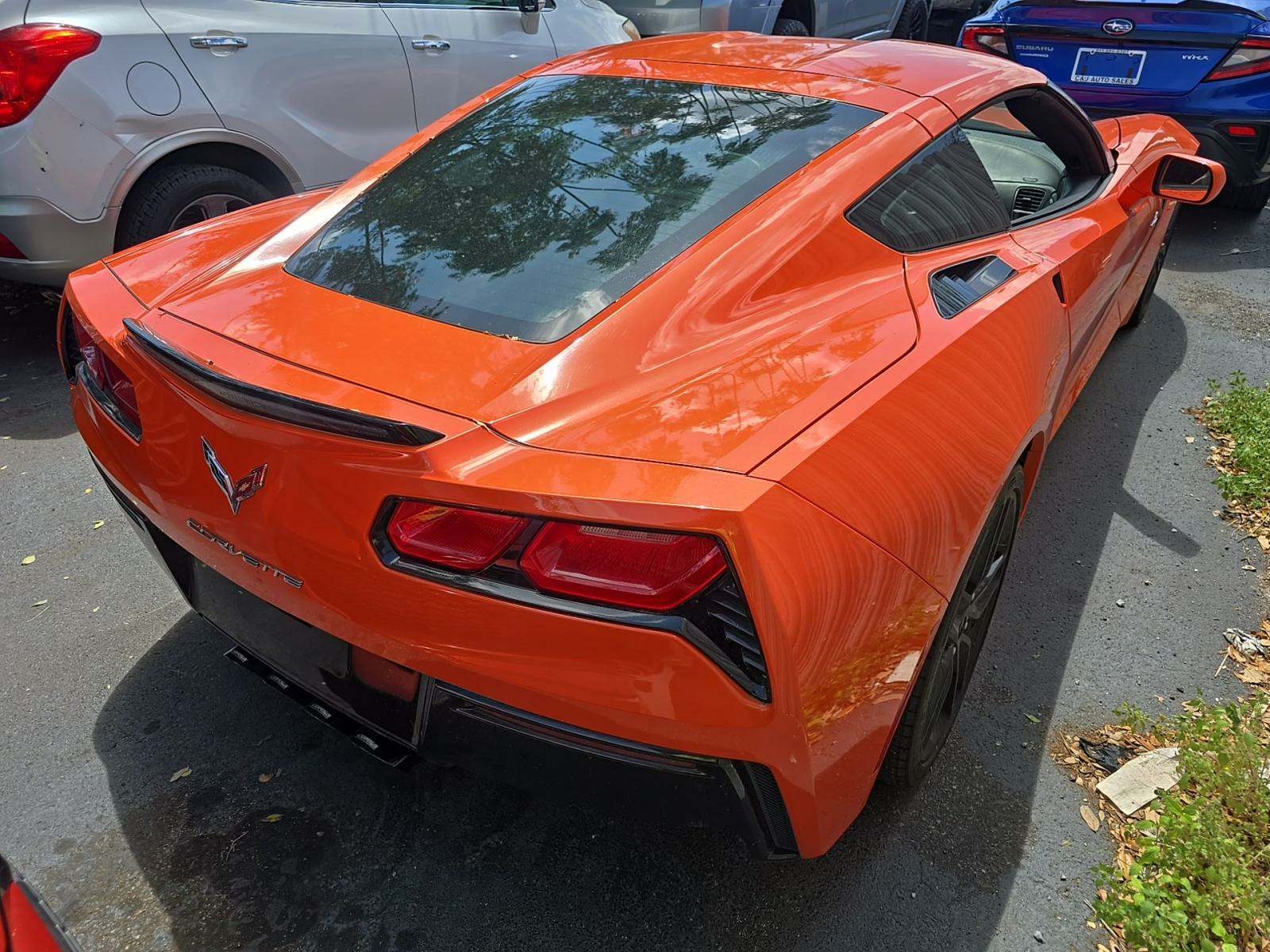 2019 Chevrolet Corvette Stingray RWD