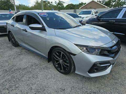 2020 Honda Civic Sport FWD