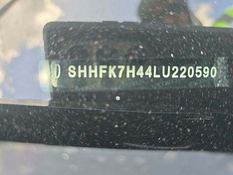 2020 Honda Civic Sport FWD